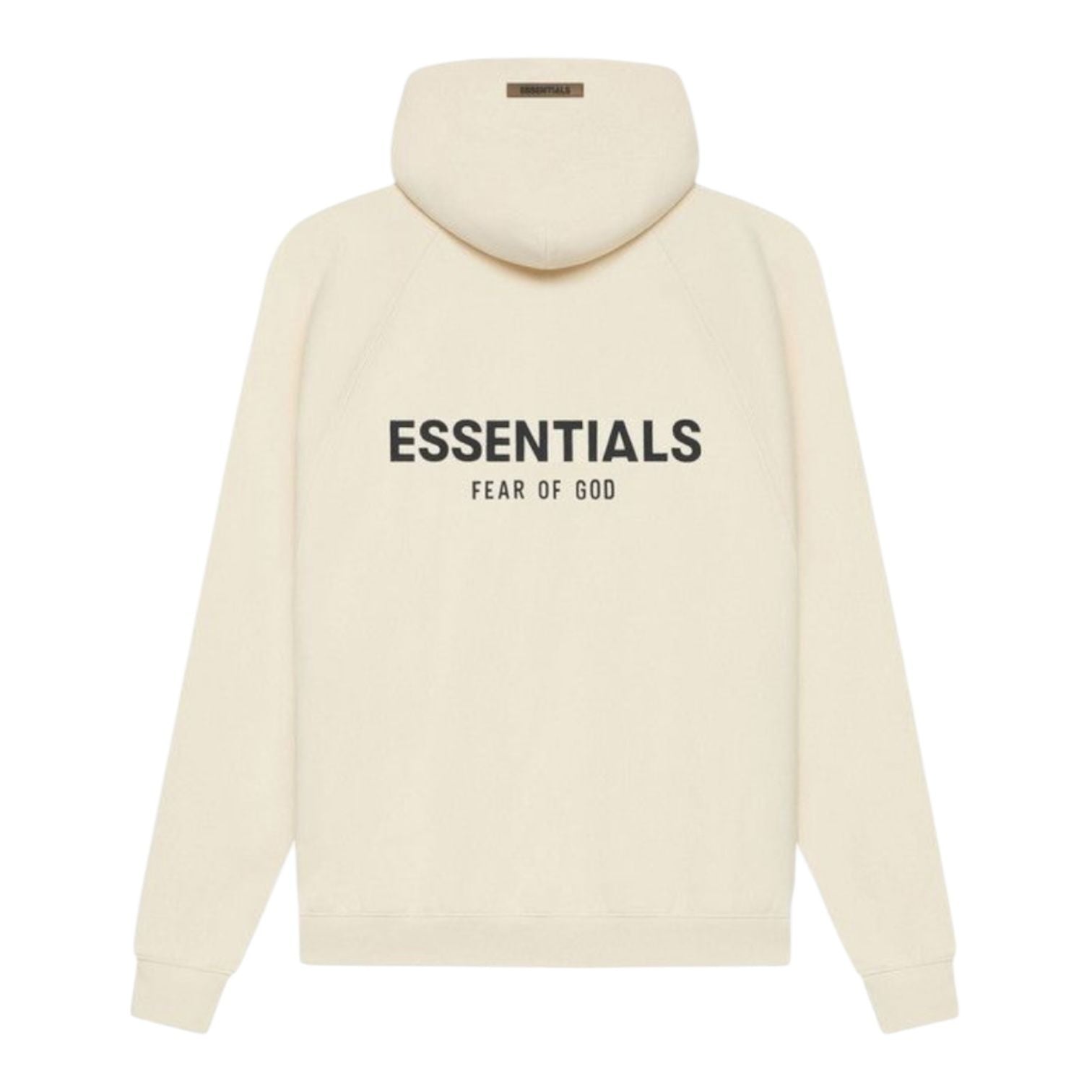 Fear of God Essentials Pull-Over Hoodie Buttercream
