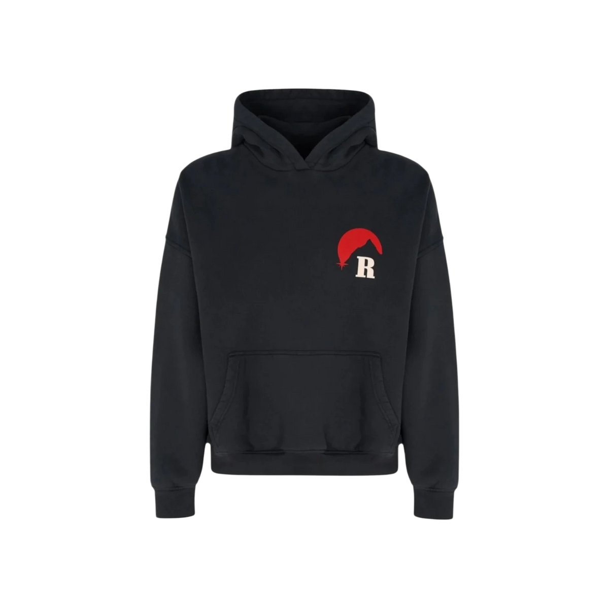 Rhude Moonlight Regatta Hoodie Vintage Black/Red/Blue