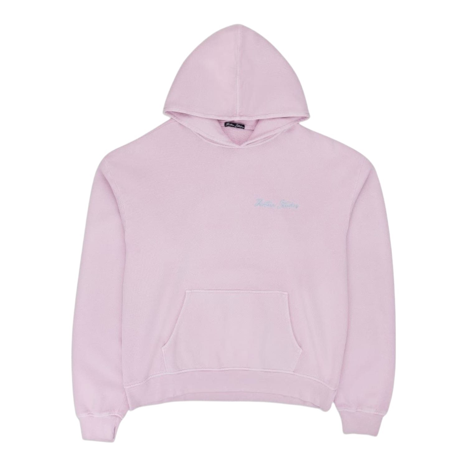 Thirteen Studios Cotton Candy Pink Hoodie