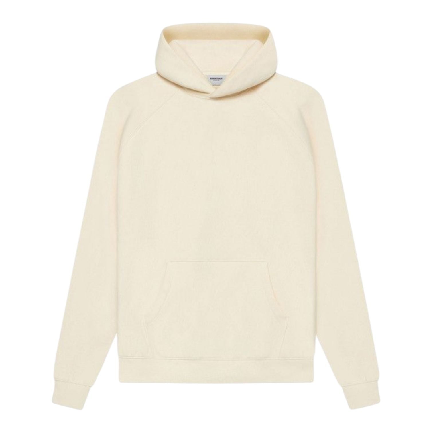 Fear of God Essentials Relaxed Hoodie Egg Shell
