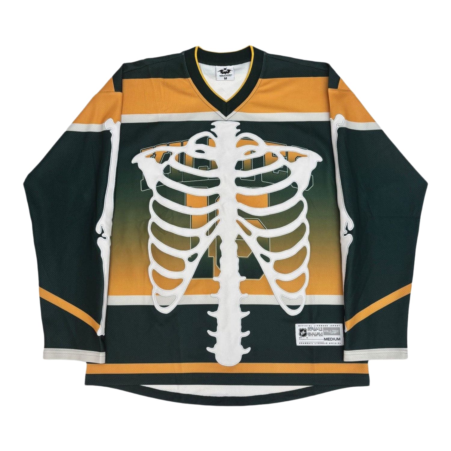 Killtec Dirty Cash Hockey Jersey Green Yellow