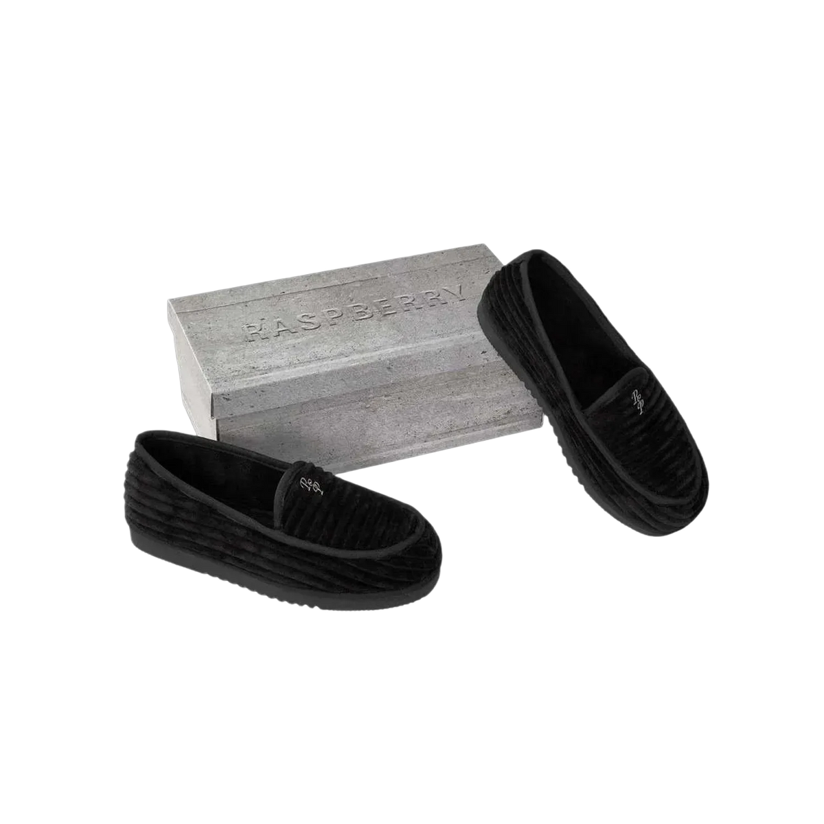 GV Gallery Deebo Slippers Black