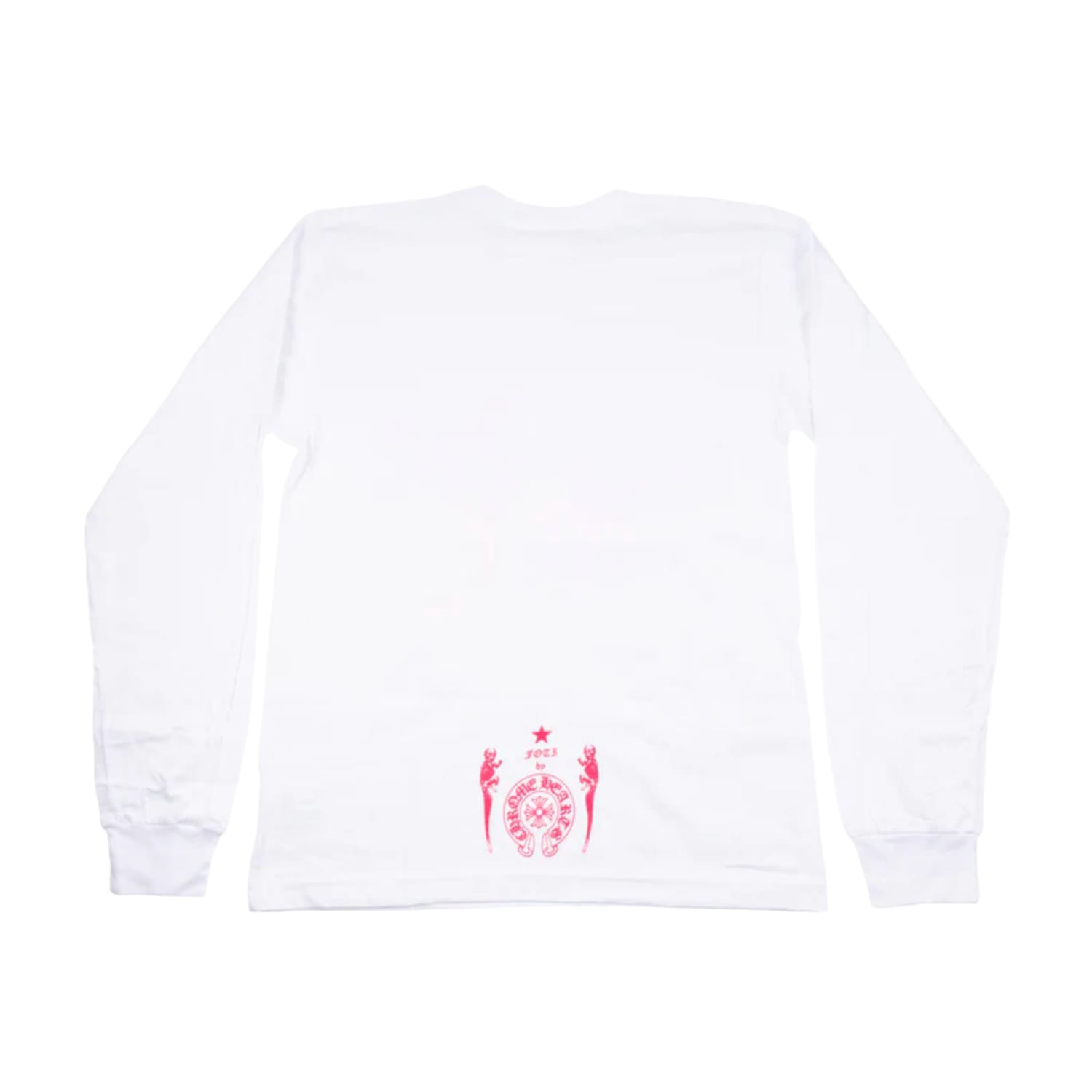 Chrome Hearts Foti Harris L/S T-Shirt Pink White