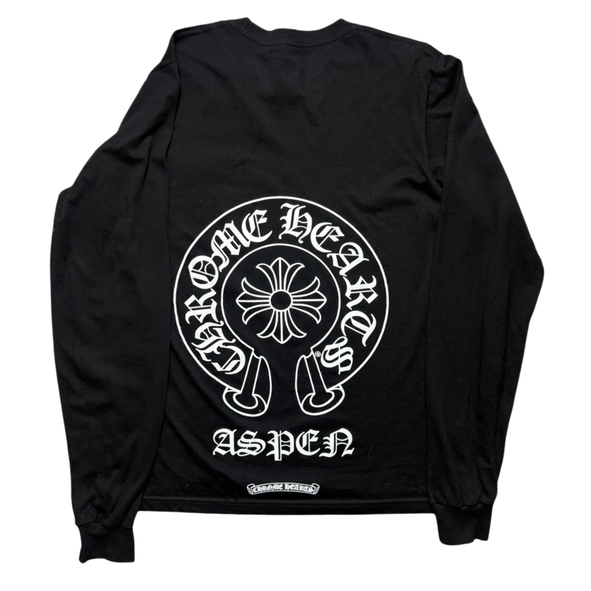 Chrome Hearts Aspen Floral Exclusive L/S T-shirt Black