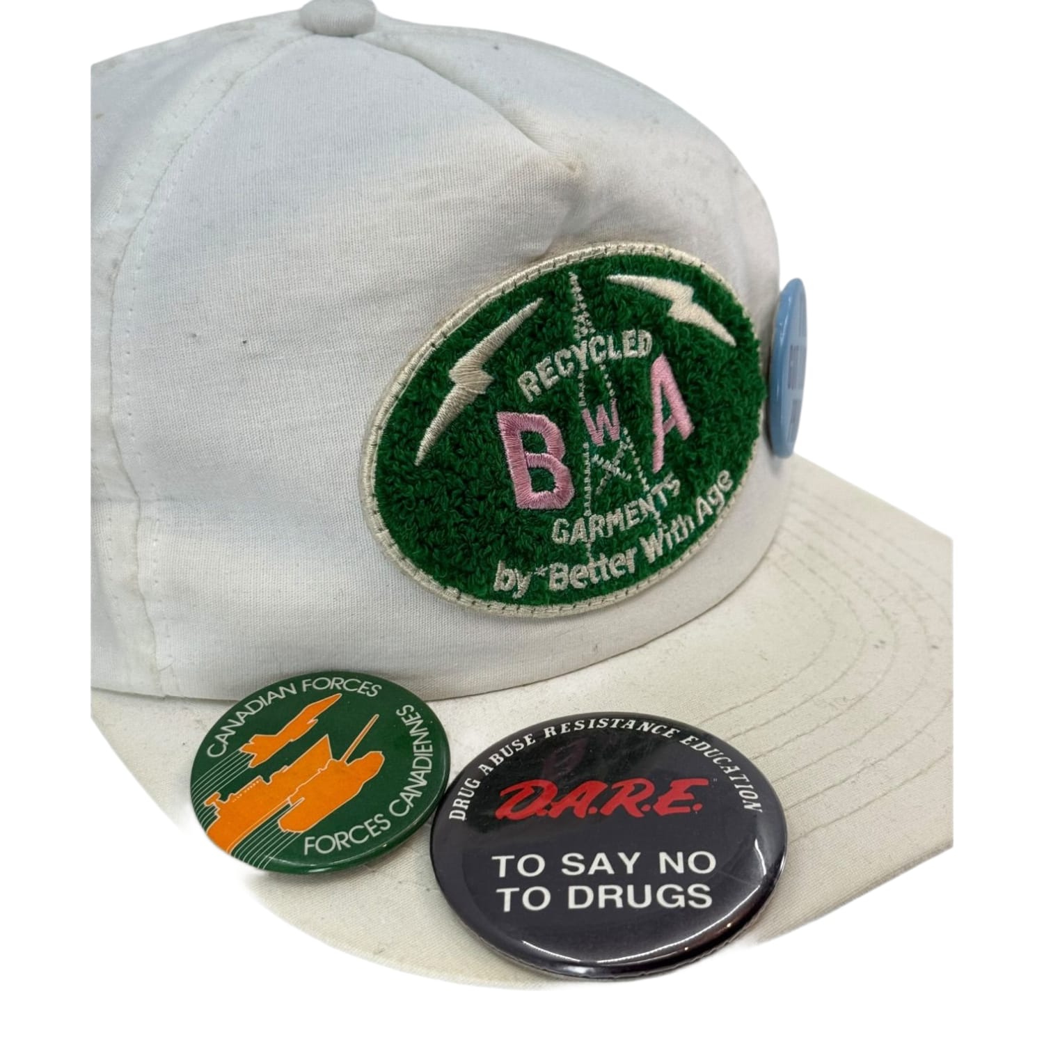 Better With Age Caprice Hat White