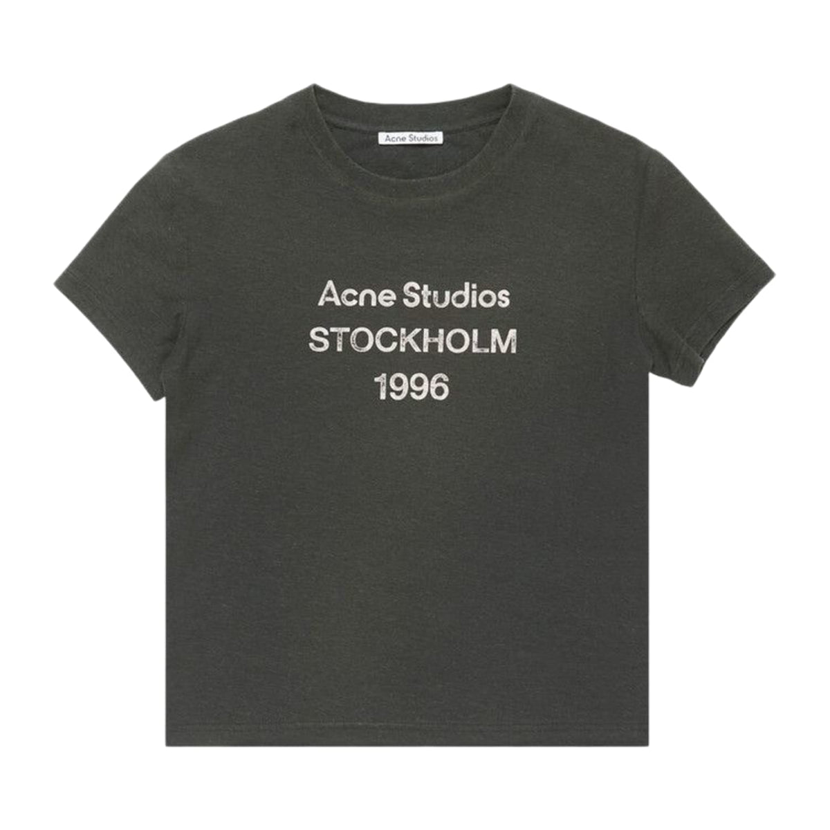 Acne Studios 1996 Sprayed T-Shirt Faded Black