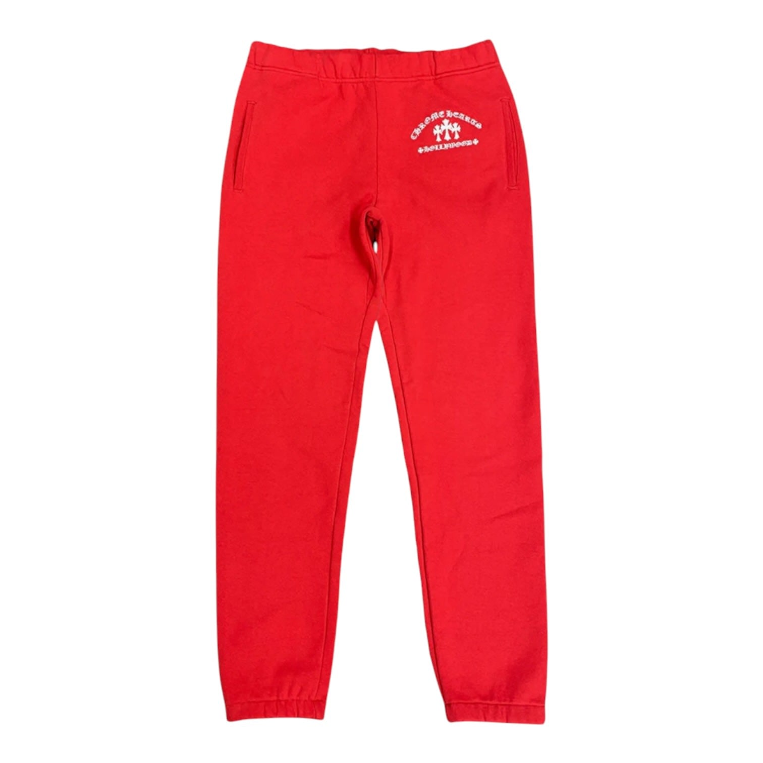 Chrome Hears King Taco Hollywood Sweatpants Red