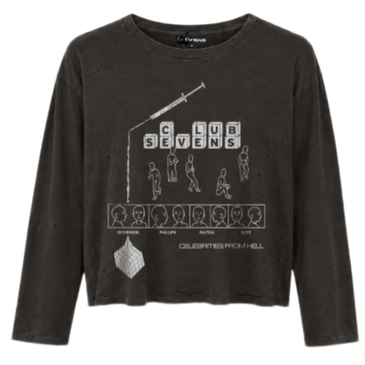 Triple Sevens Injection L/S Black