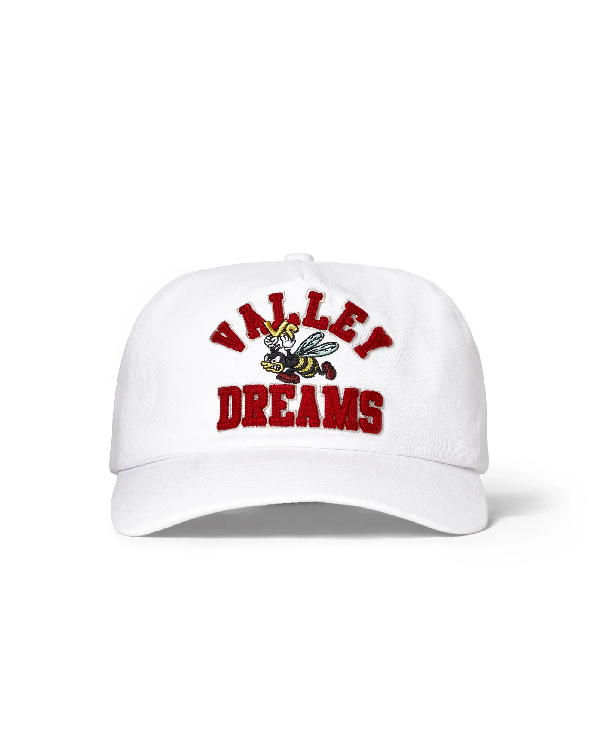 Vale Forever Leonard Snapper Hat White