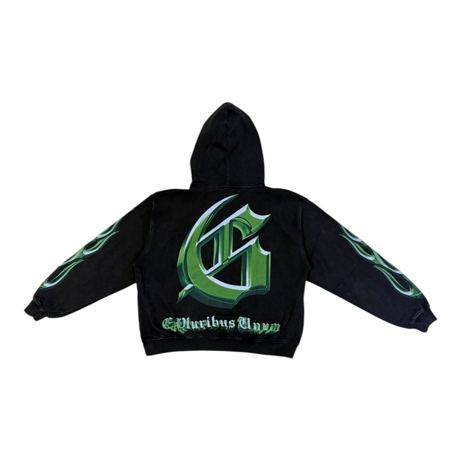 Godspeed Overstimulation 2025 Hoodie Black Wash