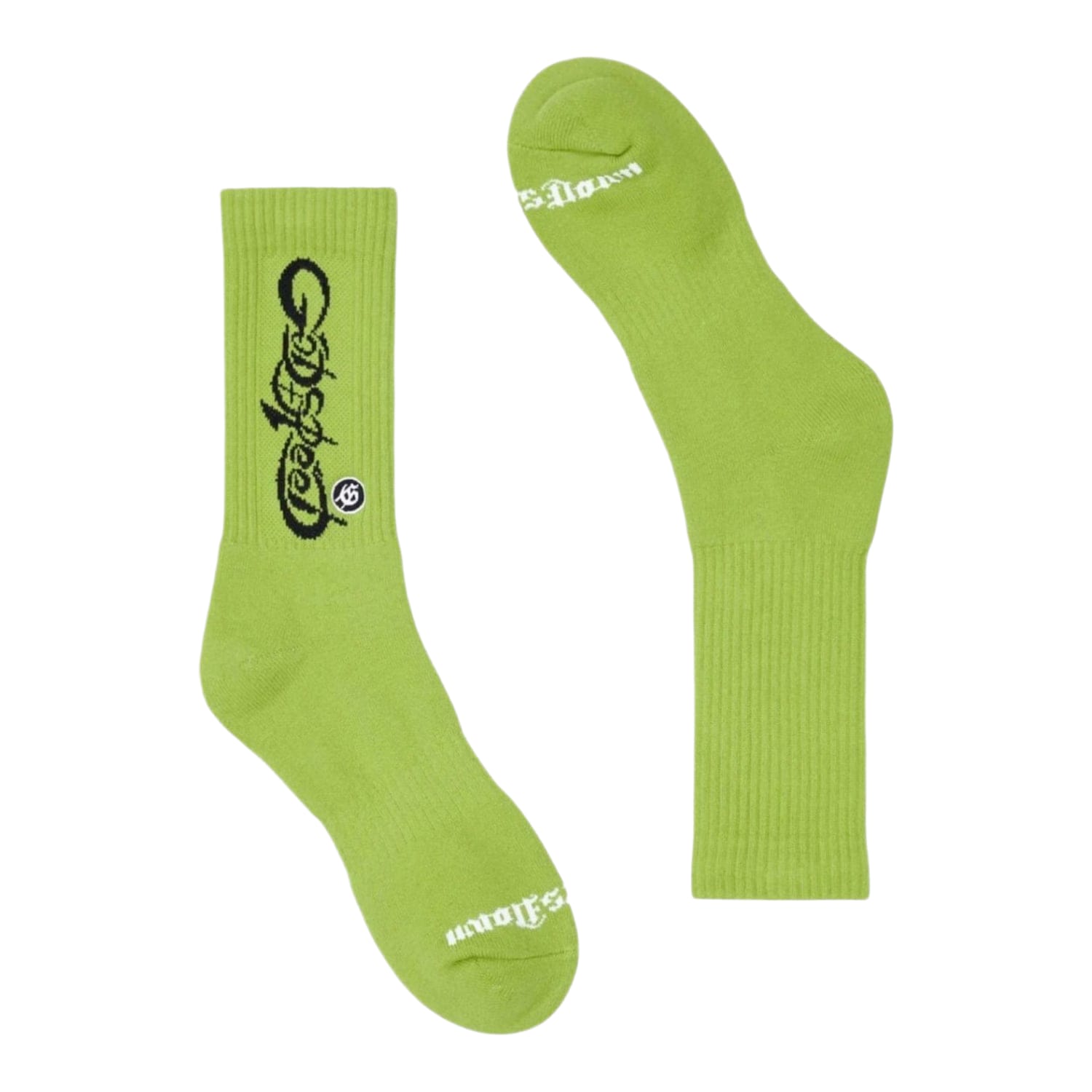Godspeed New York New Age Logo Sock Green/Black