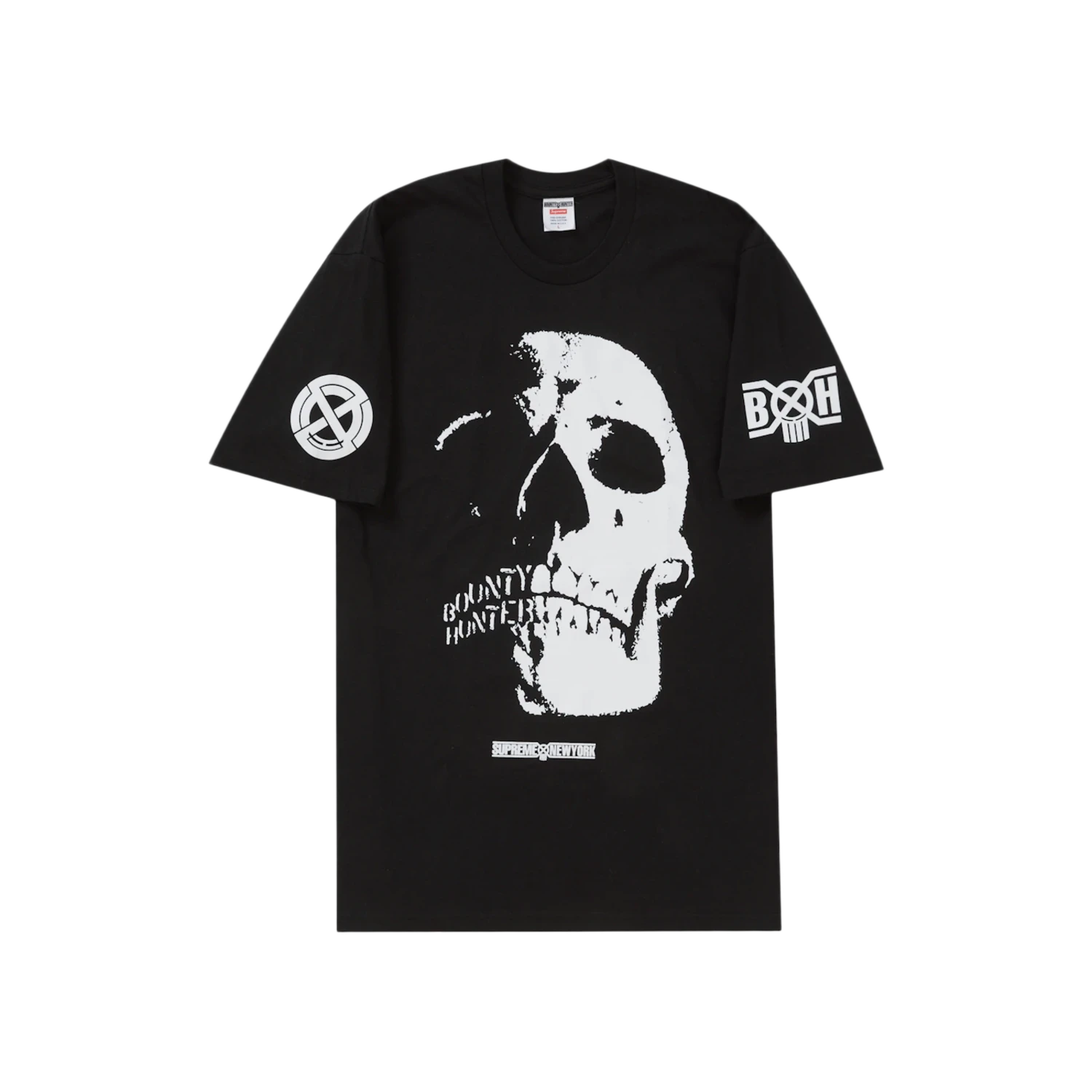 Supreme Bounty Hunter Skulls Tee Black