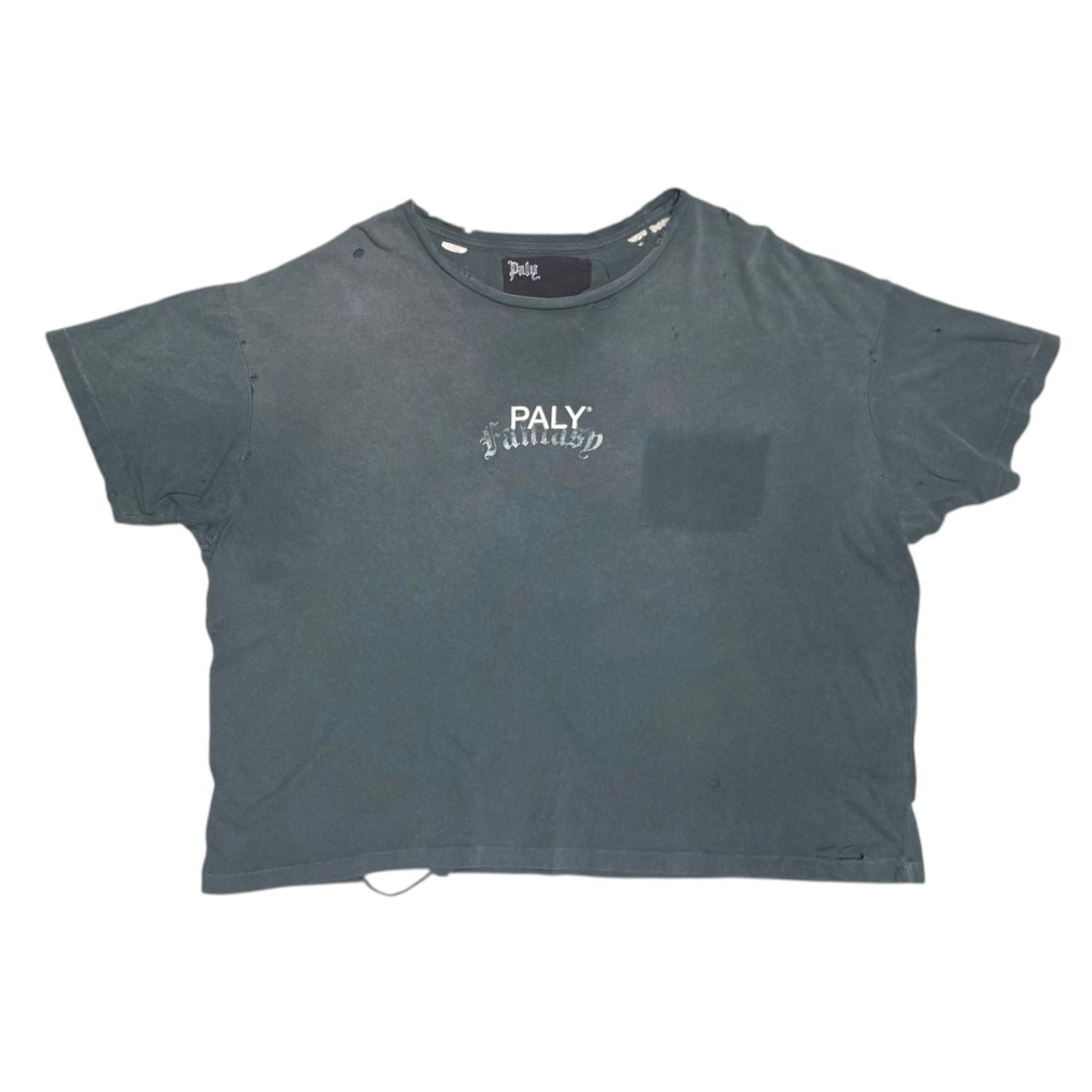 Paly Hollywood Core Logo T-Shirt Vintage Black