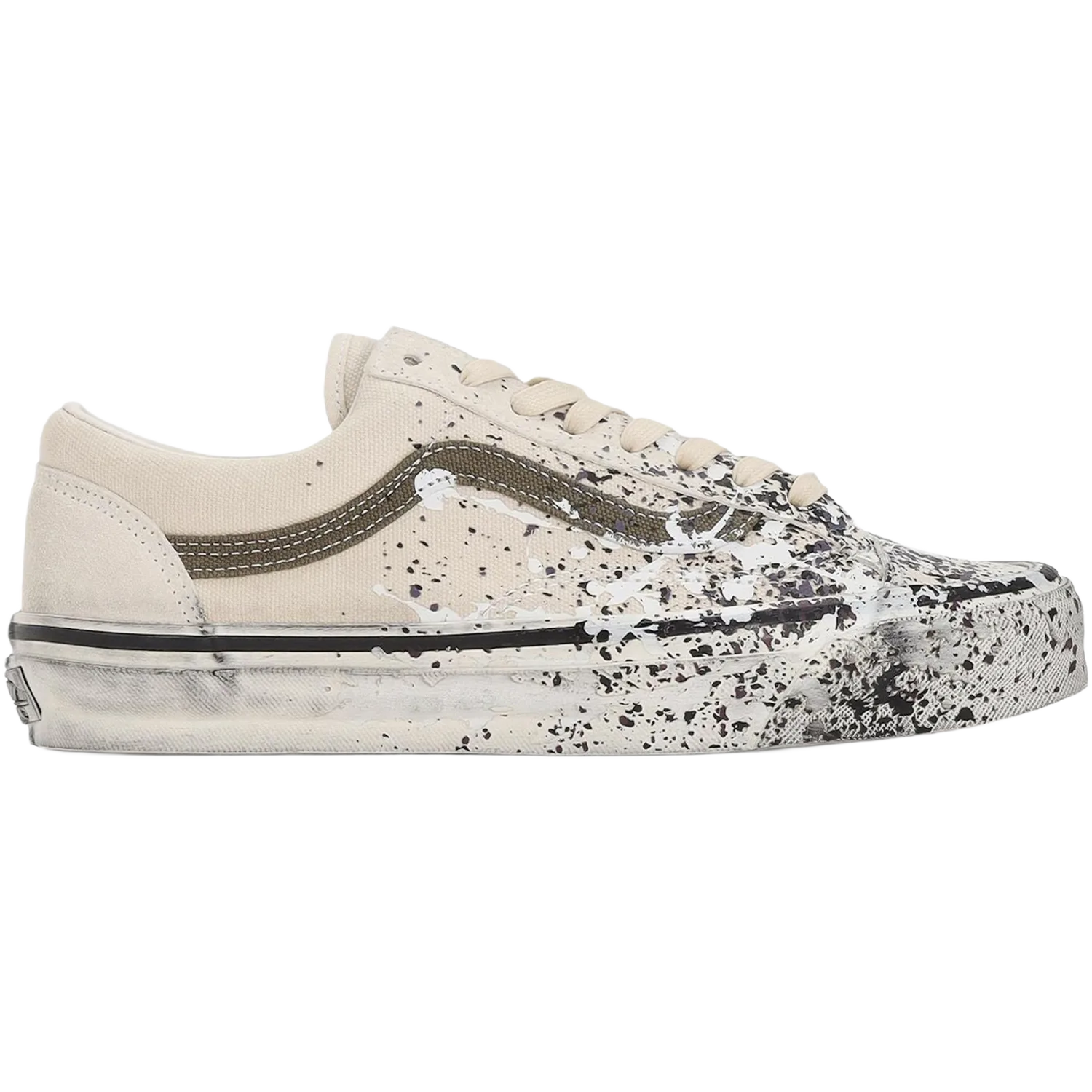 Vans Premium Old Skool 36 Paint Splatter Turtledove