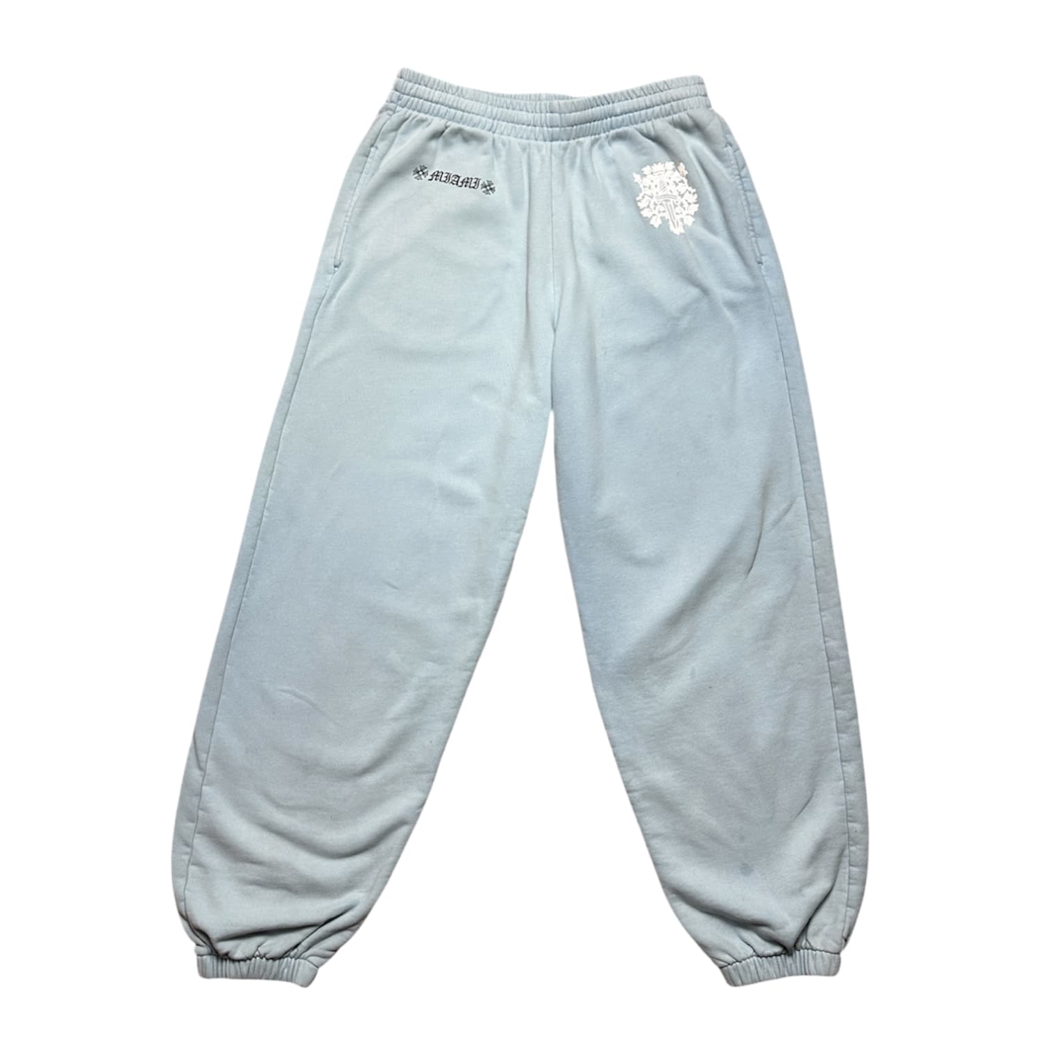 Chrome Hearts Miami Exclusive Dagger Sweatpants 'Blue'