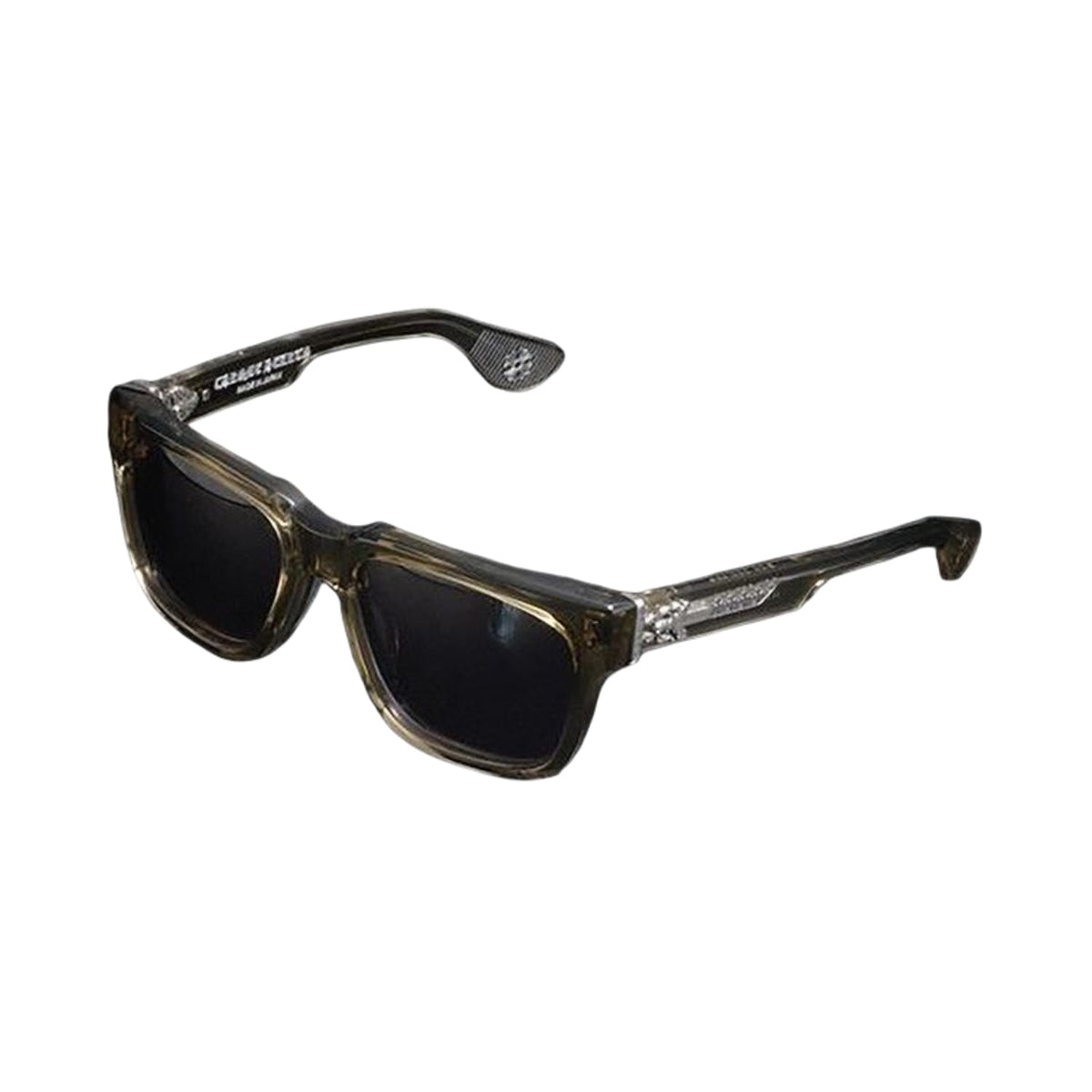Chrome Hearts Box Officer Sunglasses 'Army'