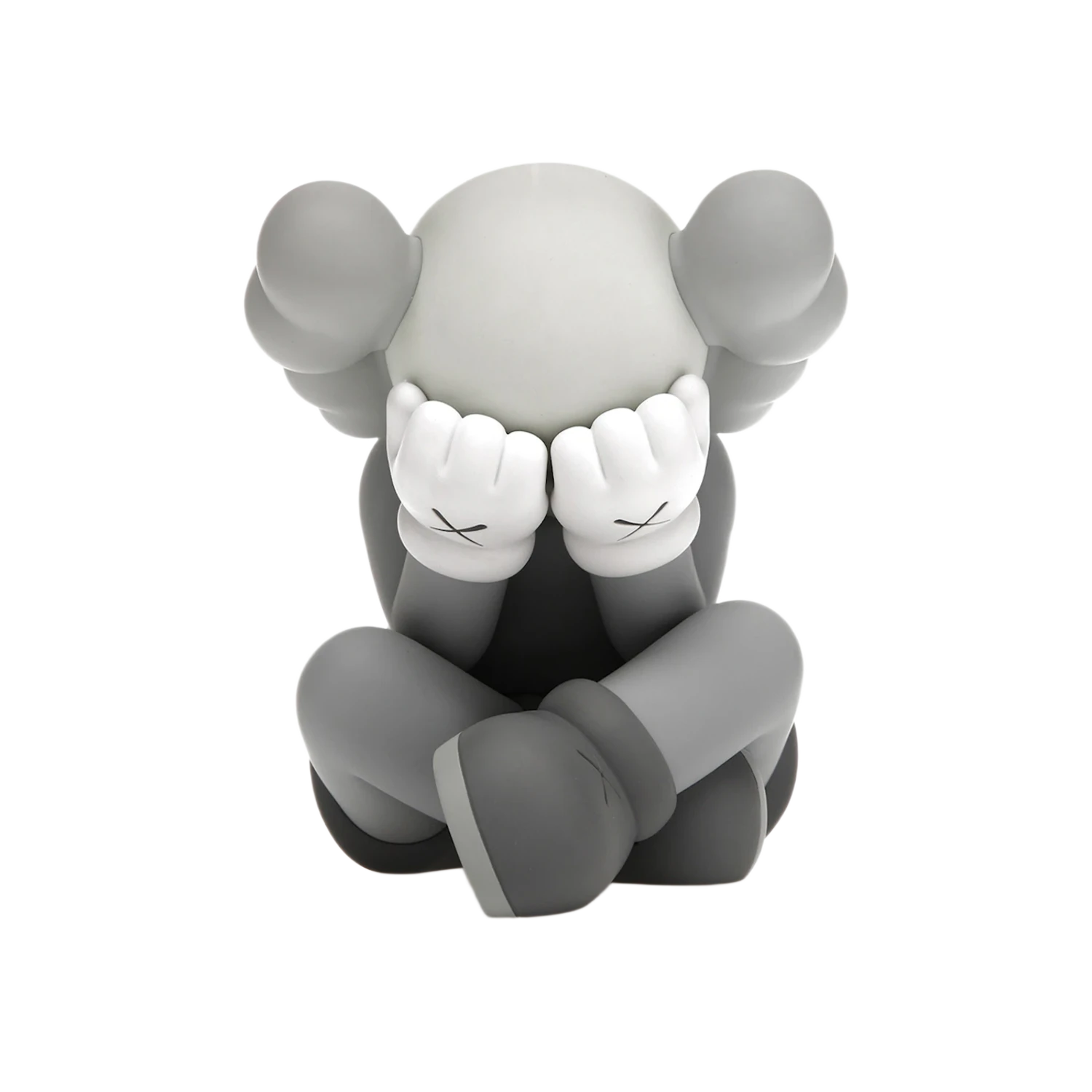 KAWS Separated Vinyl Figure Grey