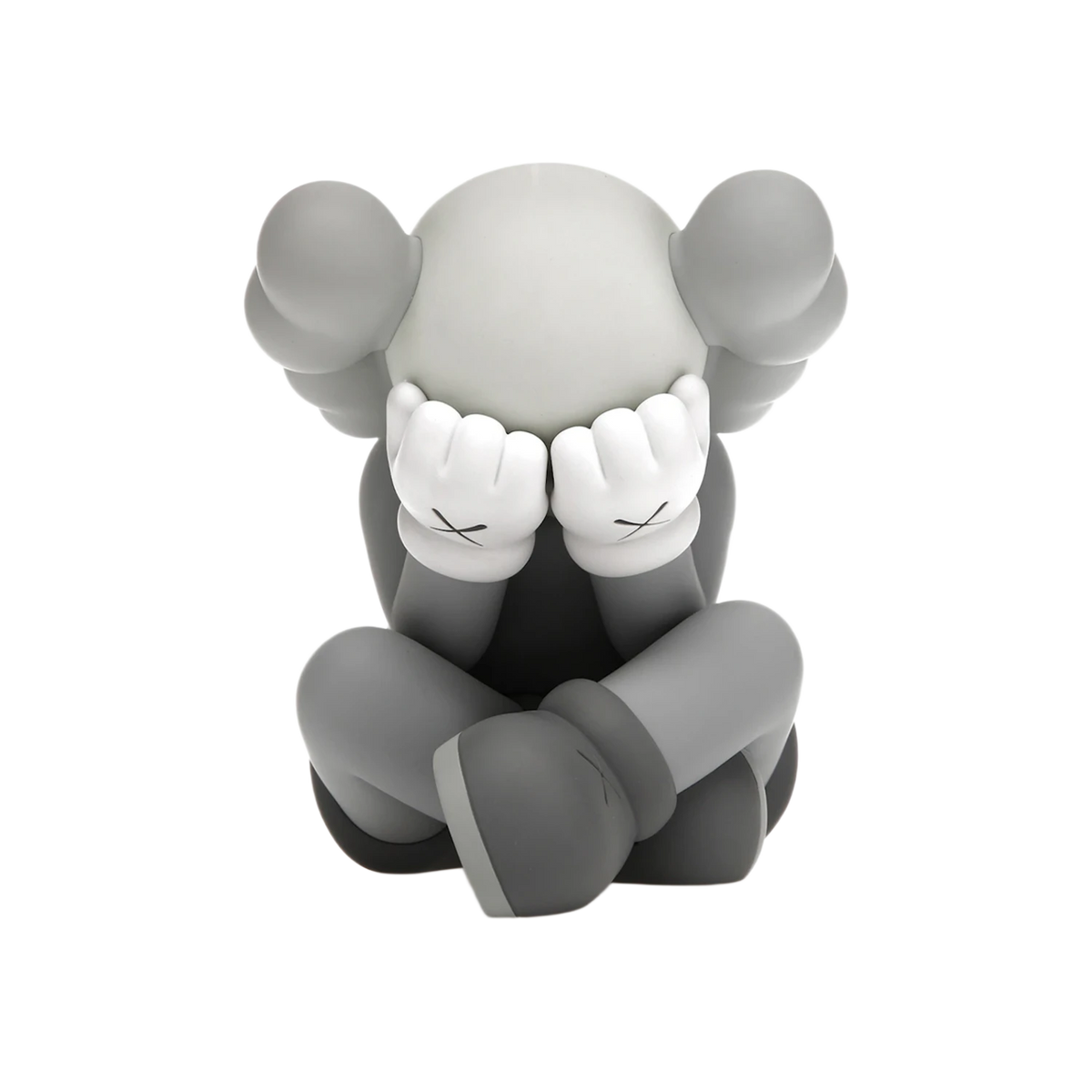 KAWS Separated Vinyl Figure Grey