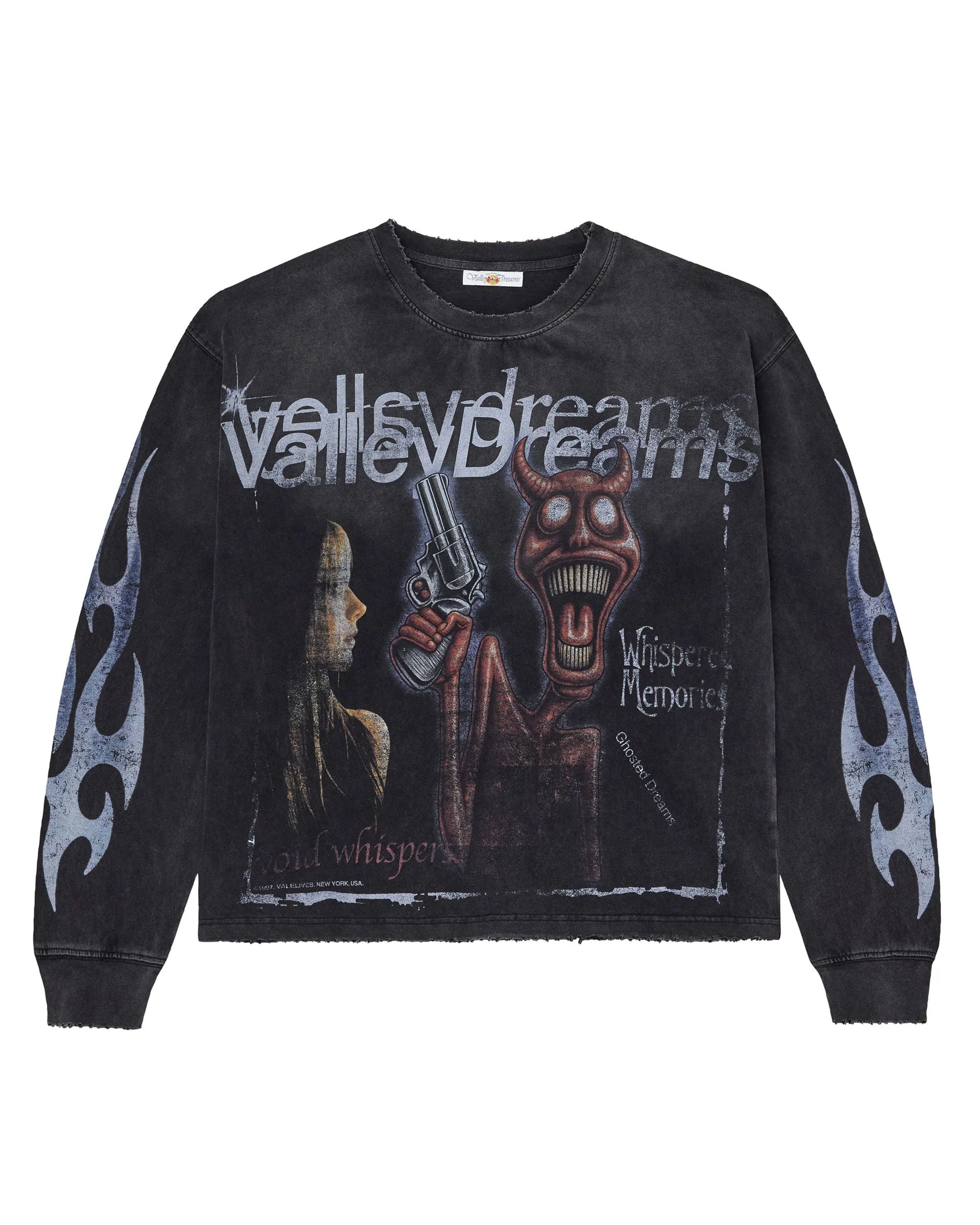 Vale Forever Psychopath L/S T-Shirt Black