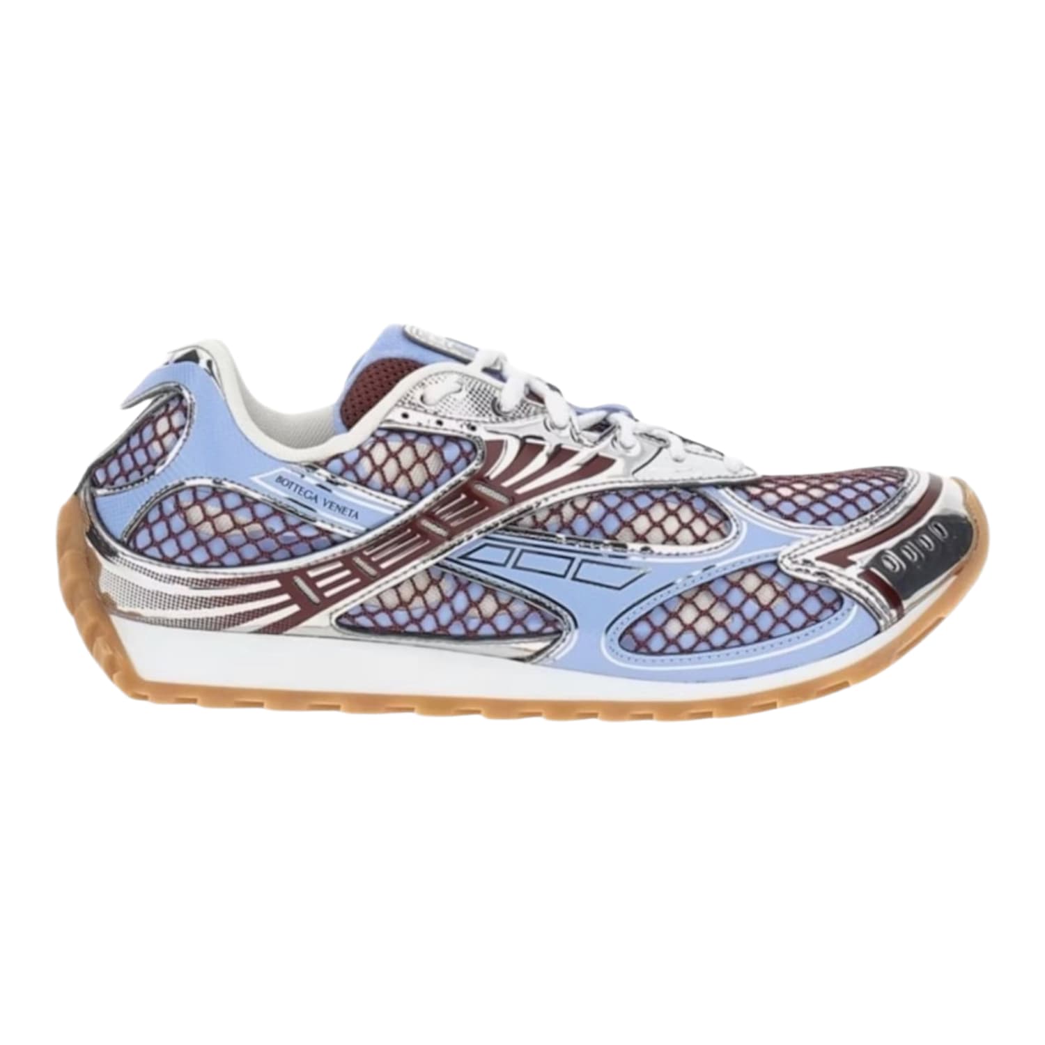 Bottega Veneta Orbit Barolo Blue Bell