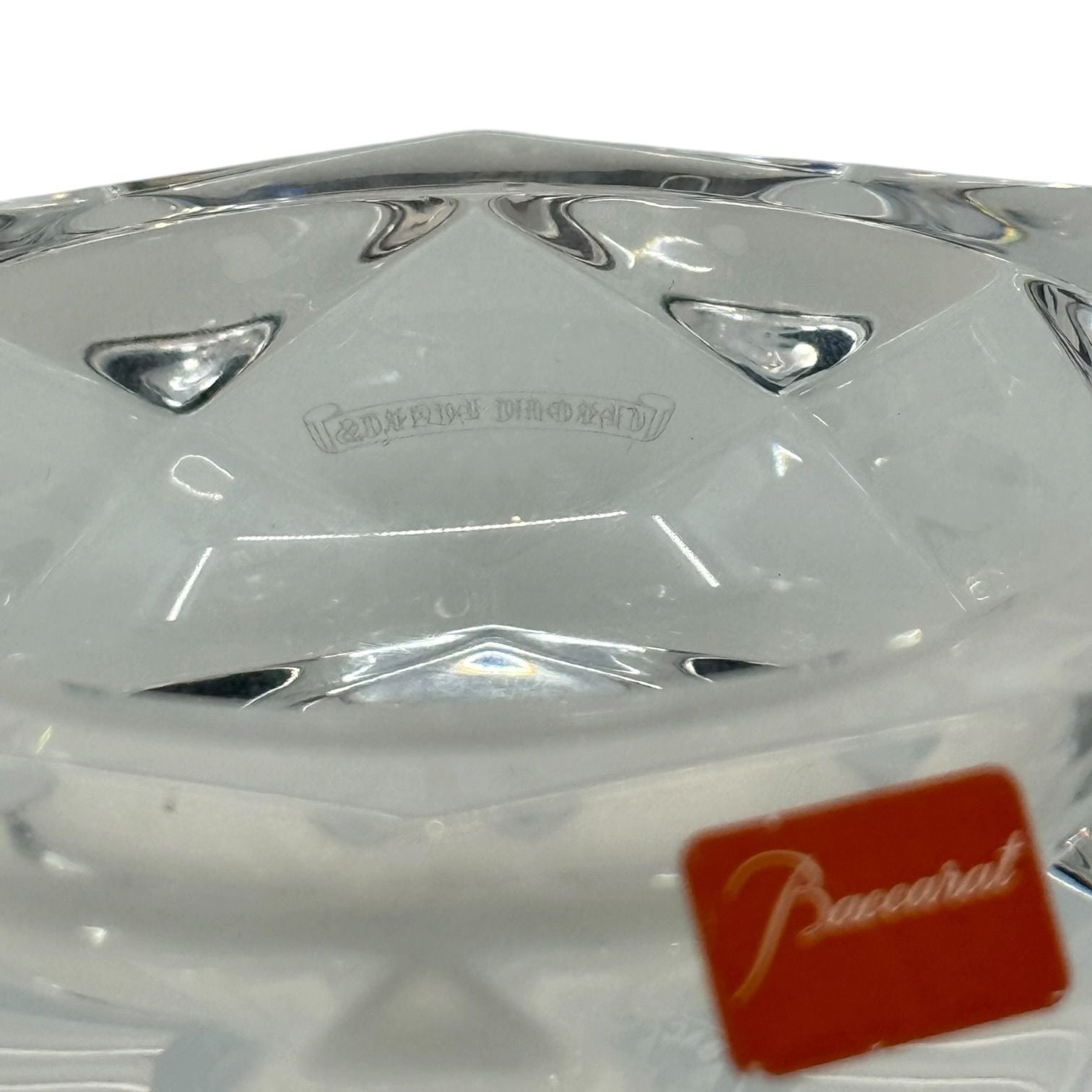 Chrome Hearts x Baccarat Crystal Ashtray