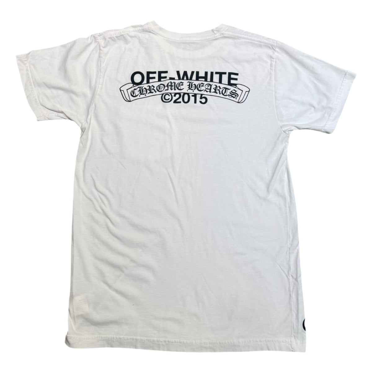 Chrome Hearts x Off White 2015 T-Shirt White