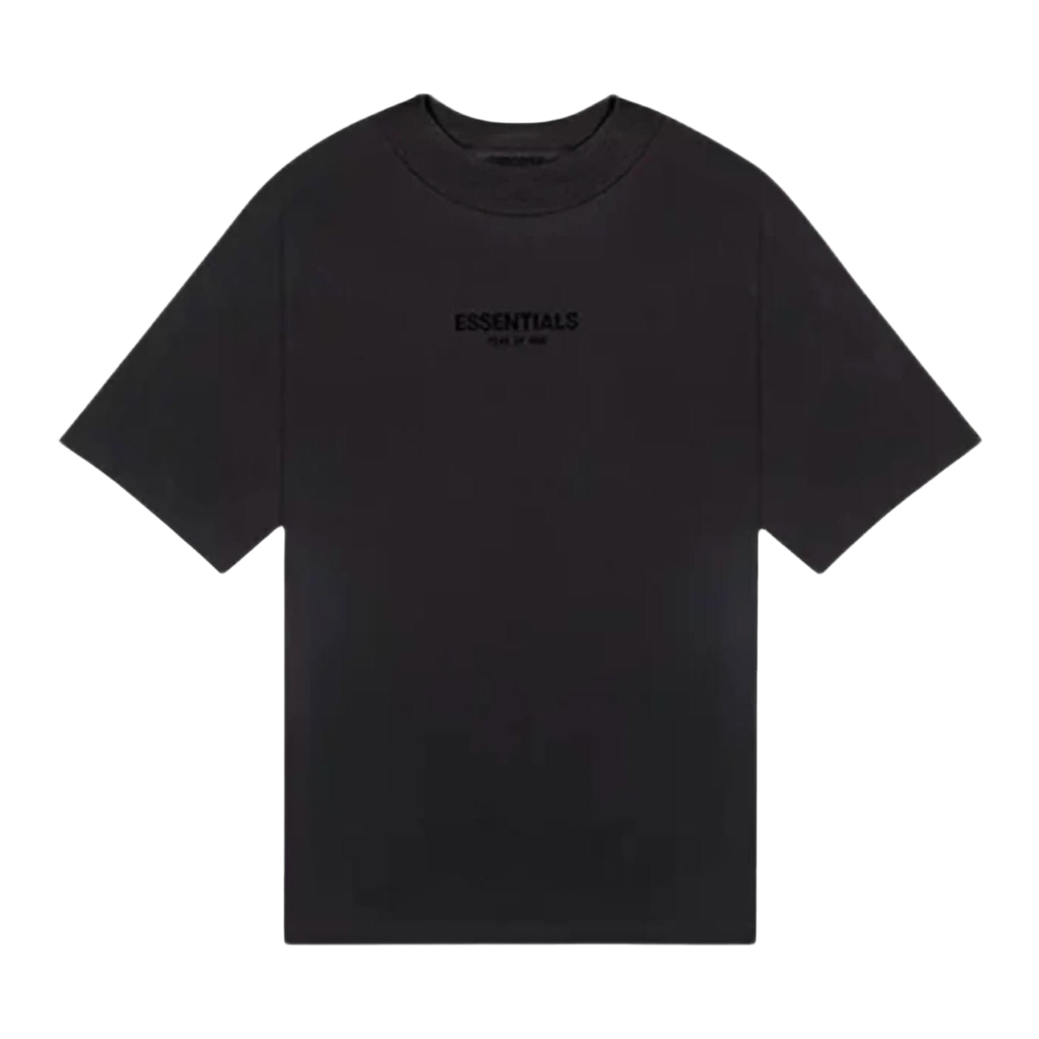 Fear of God Essentials Small Logo Tee Jet Black