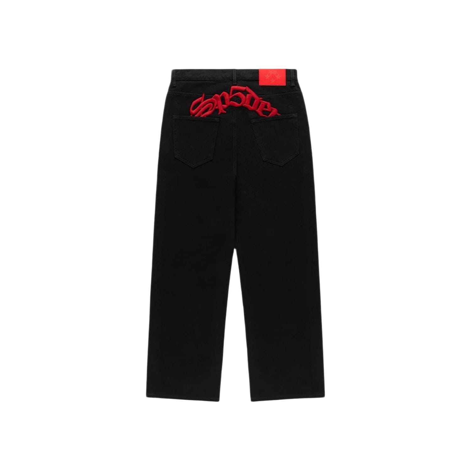 Sp5der Oxy Jean Black