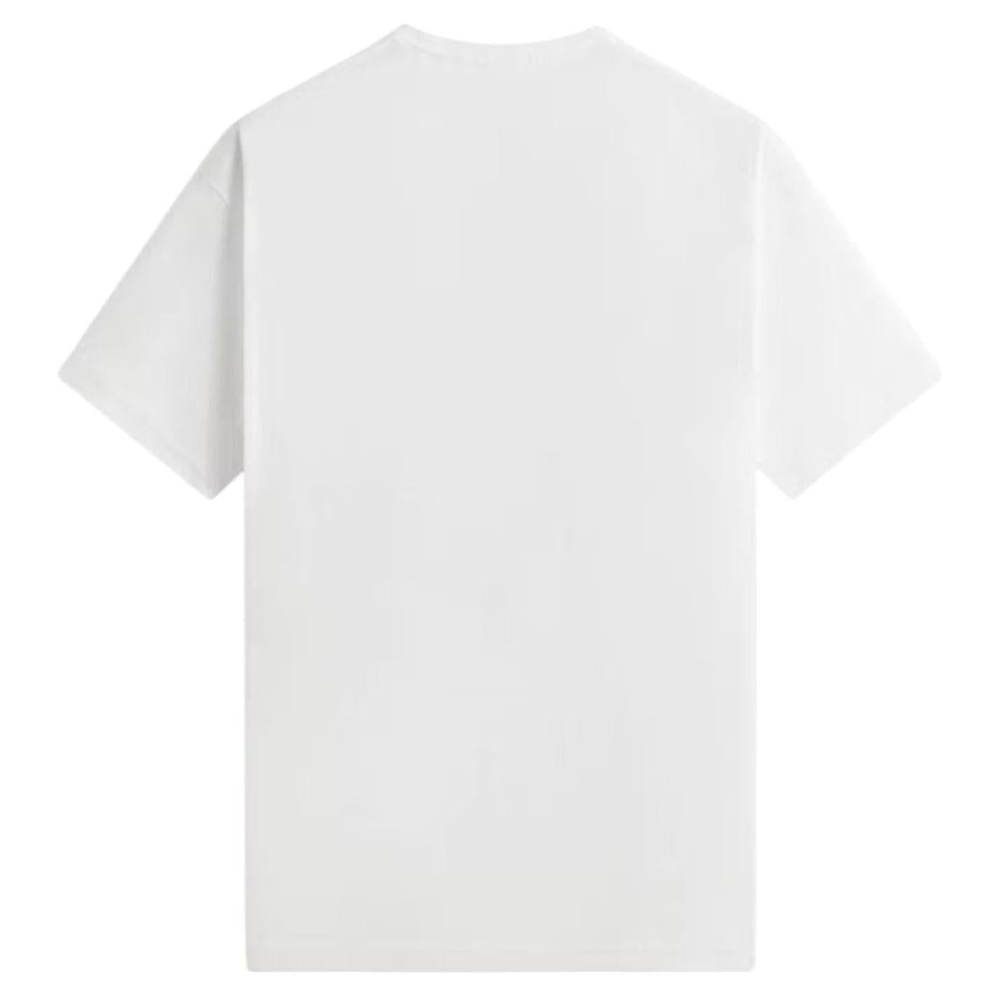 Kith Cloud Logo Tee White