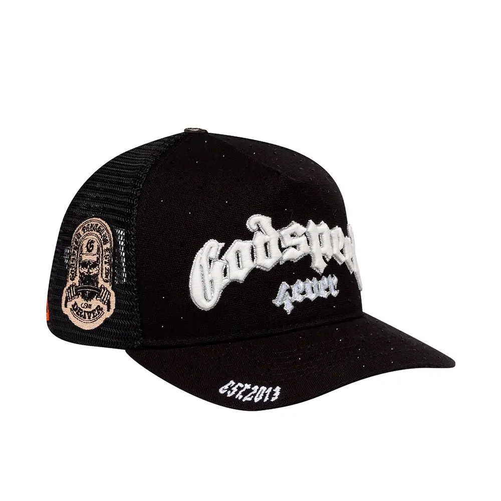 Godspeed GS Forever Trucker Hat VVS Black