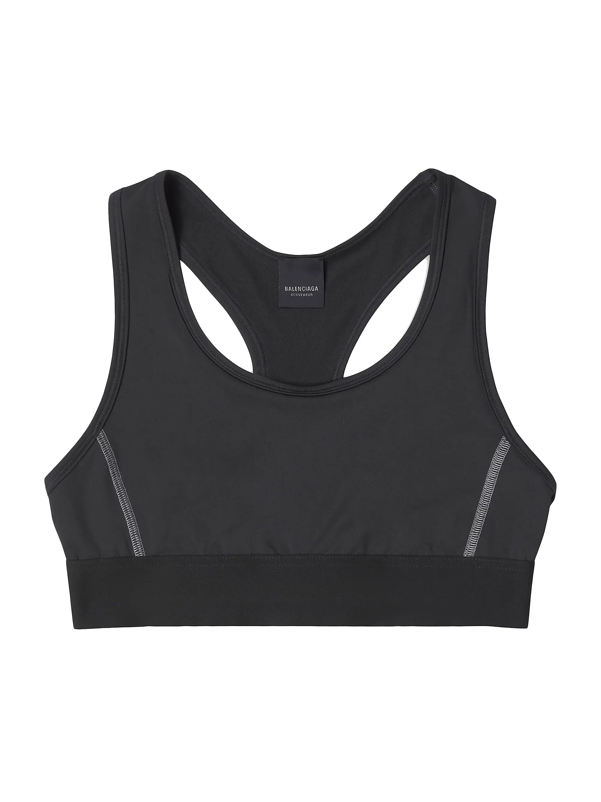 Balenciaga Women's 3M Sports Bra Black
