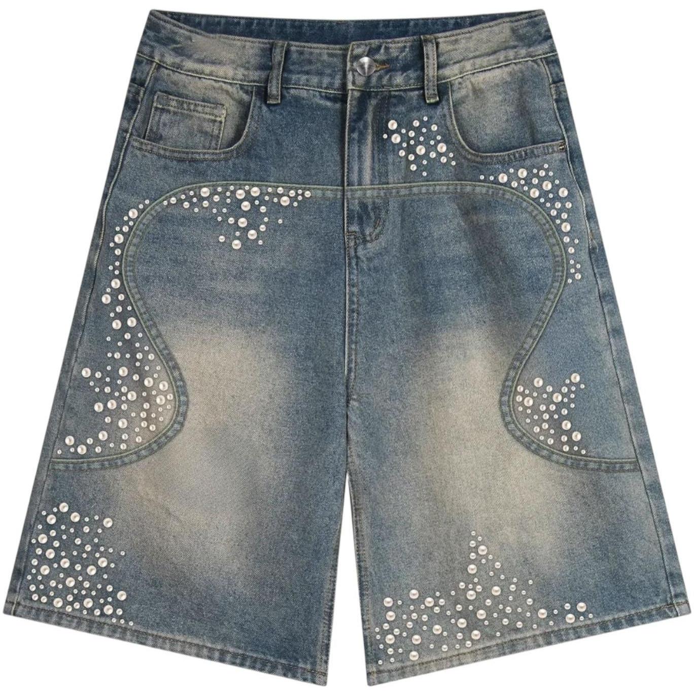 Killtec Pearl Wave Jean Shorts Light Wash