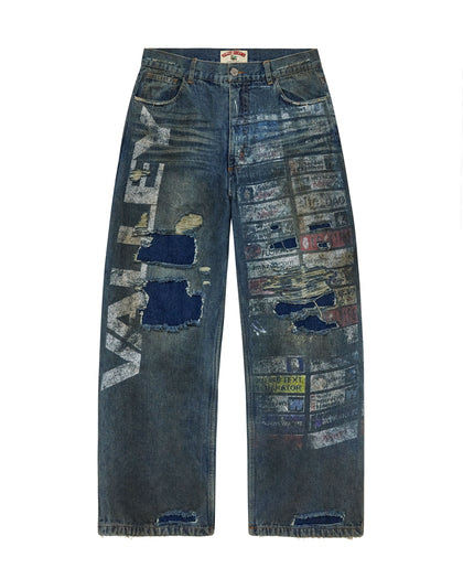 Vale Forever Glitch Denim Jeans