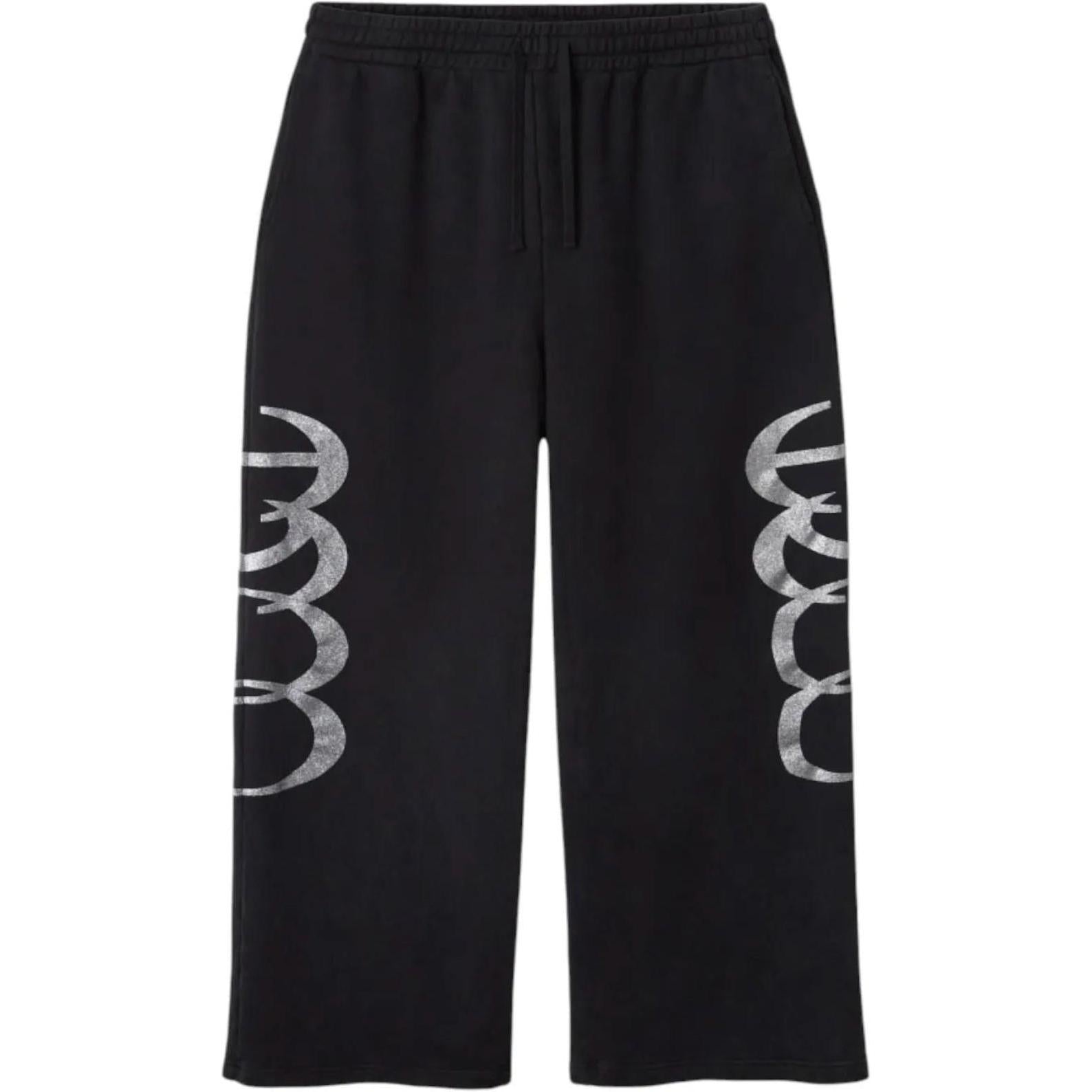 Happy Memories Don't Die HMDD Radar Sweatpants Black