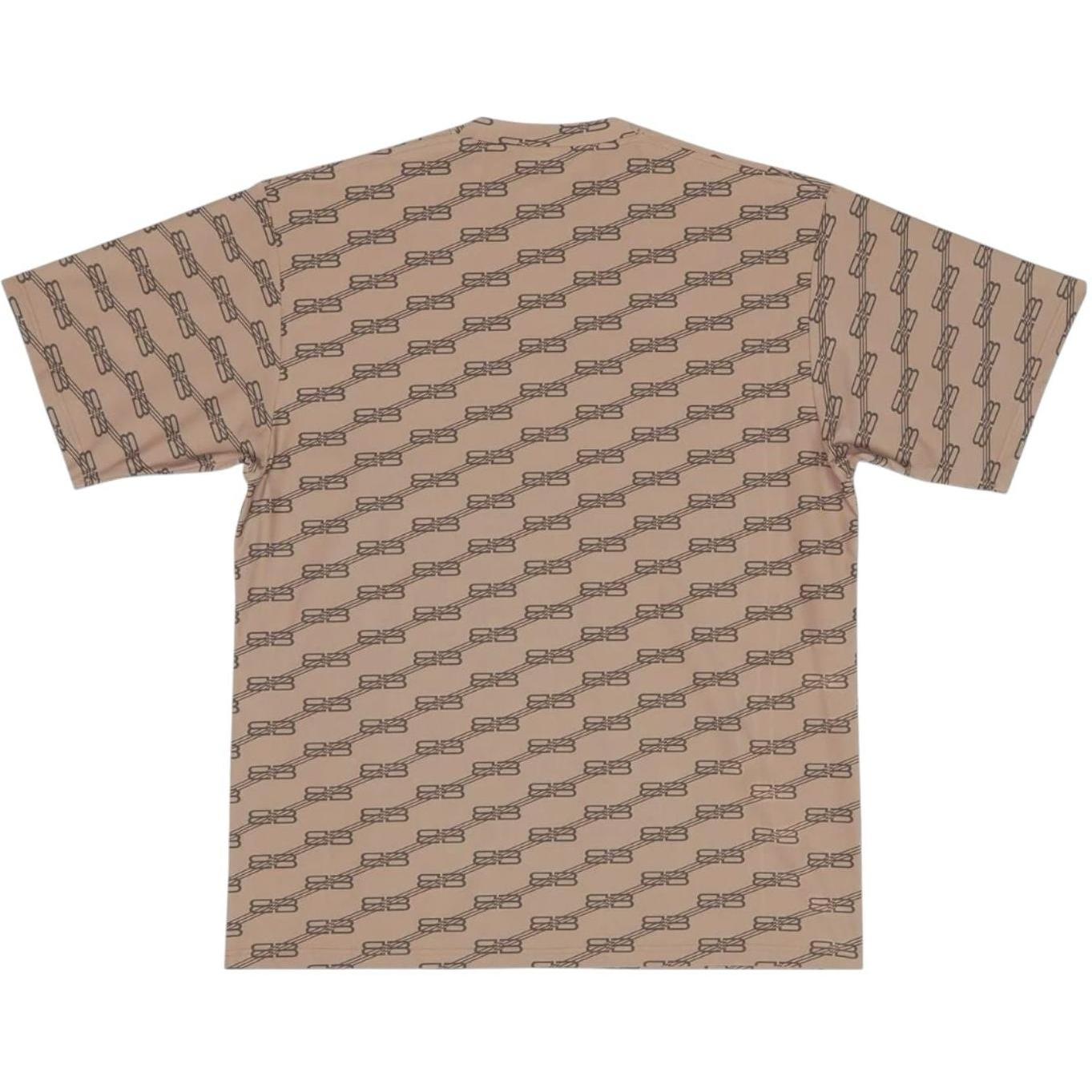 Balenciaga Monogram Swimwear Shirt