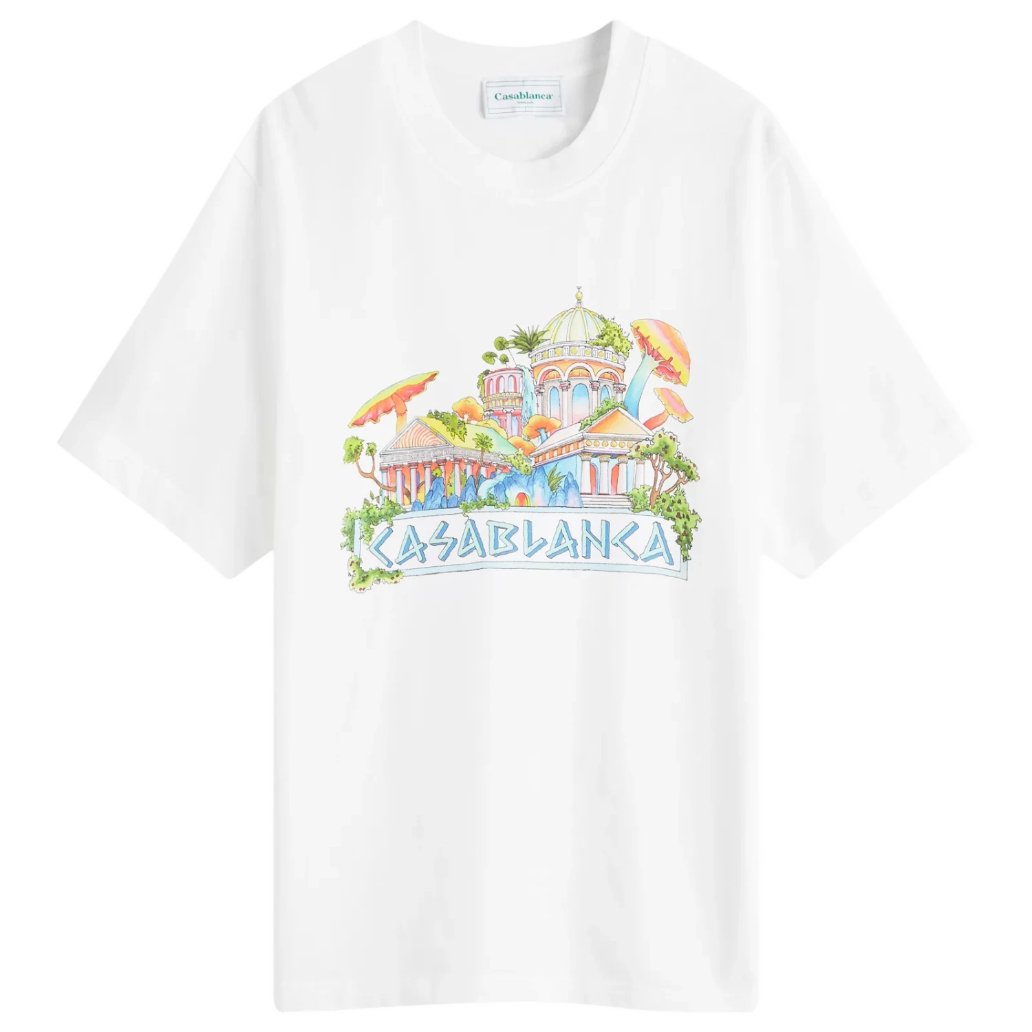 Casablanca The Road to Knowledge T-Shirt White