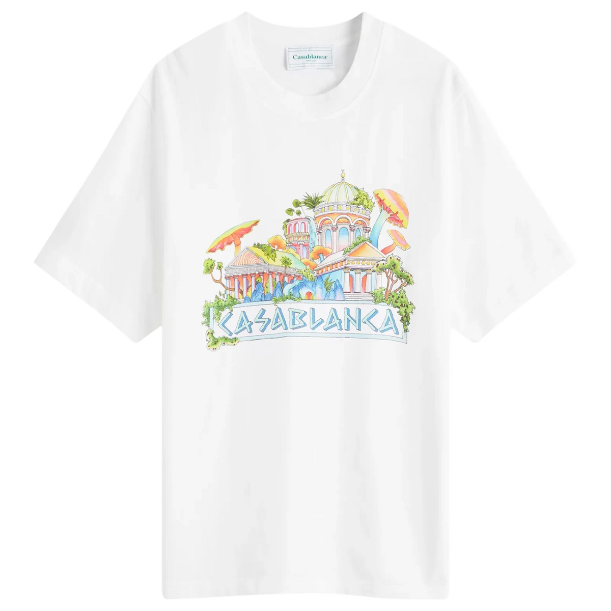 Casablanca The Road to Knowledge T-Shirt White