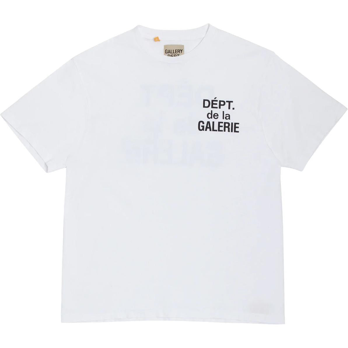 Gallery Dept. French T-shirt White/Black