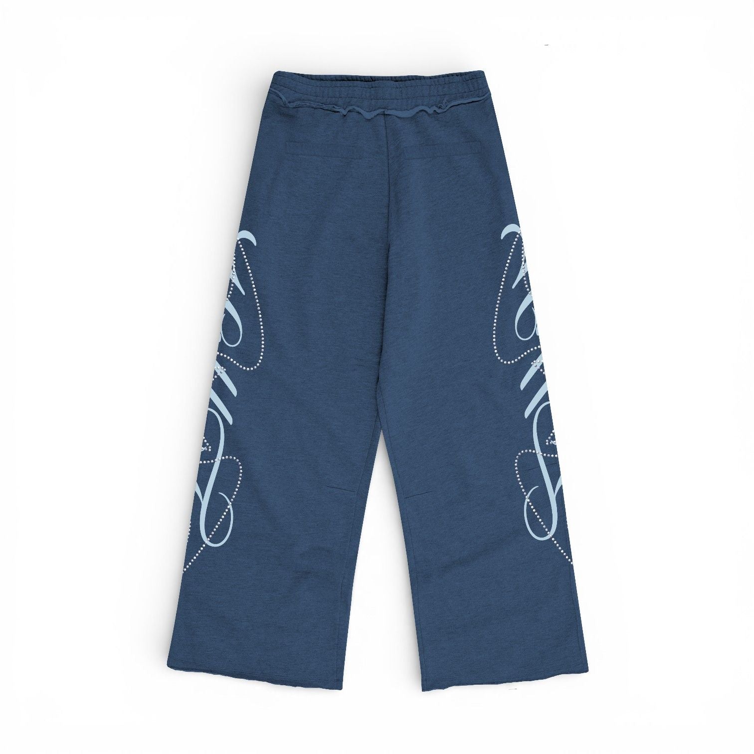Killtec Cursive Studded Sweatpants Blue