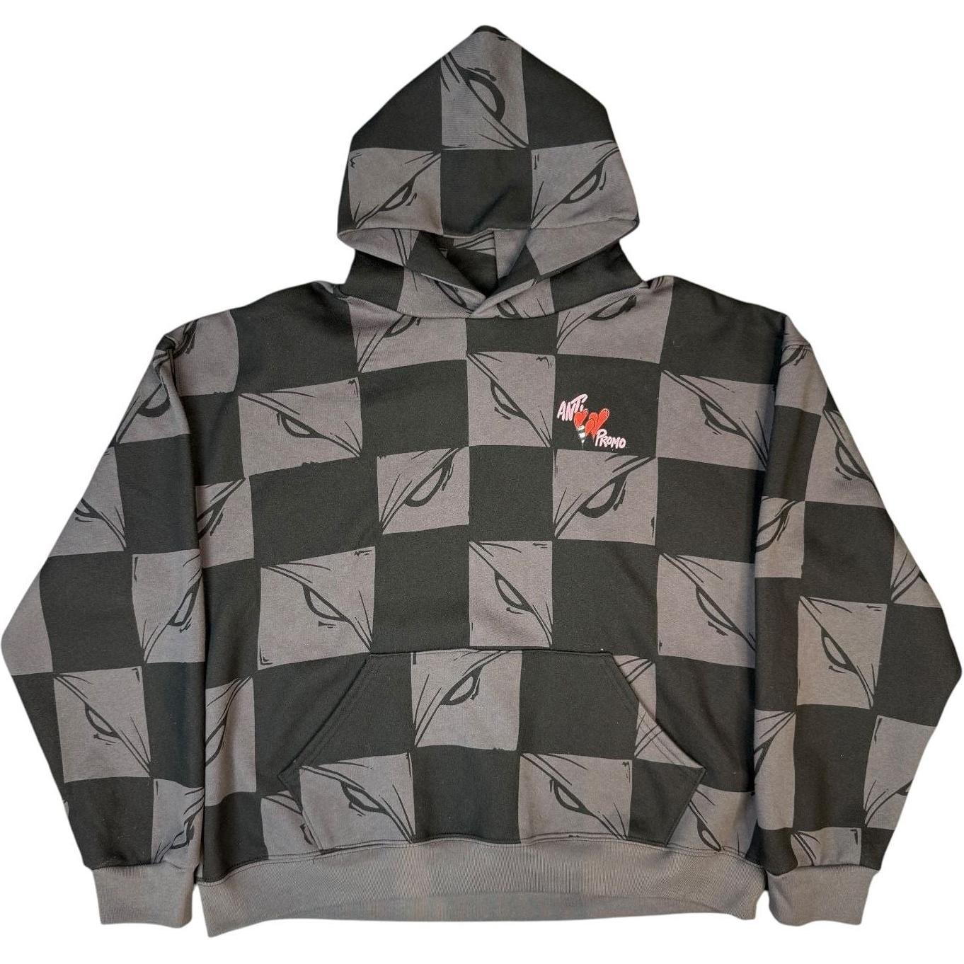 Matty Boy Anti Promo 99 Eyes Hoodie Black