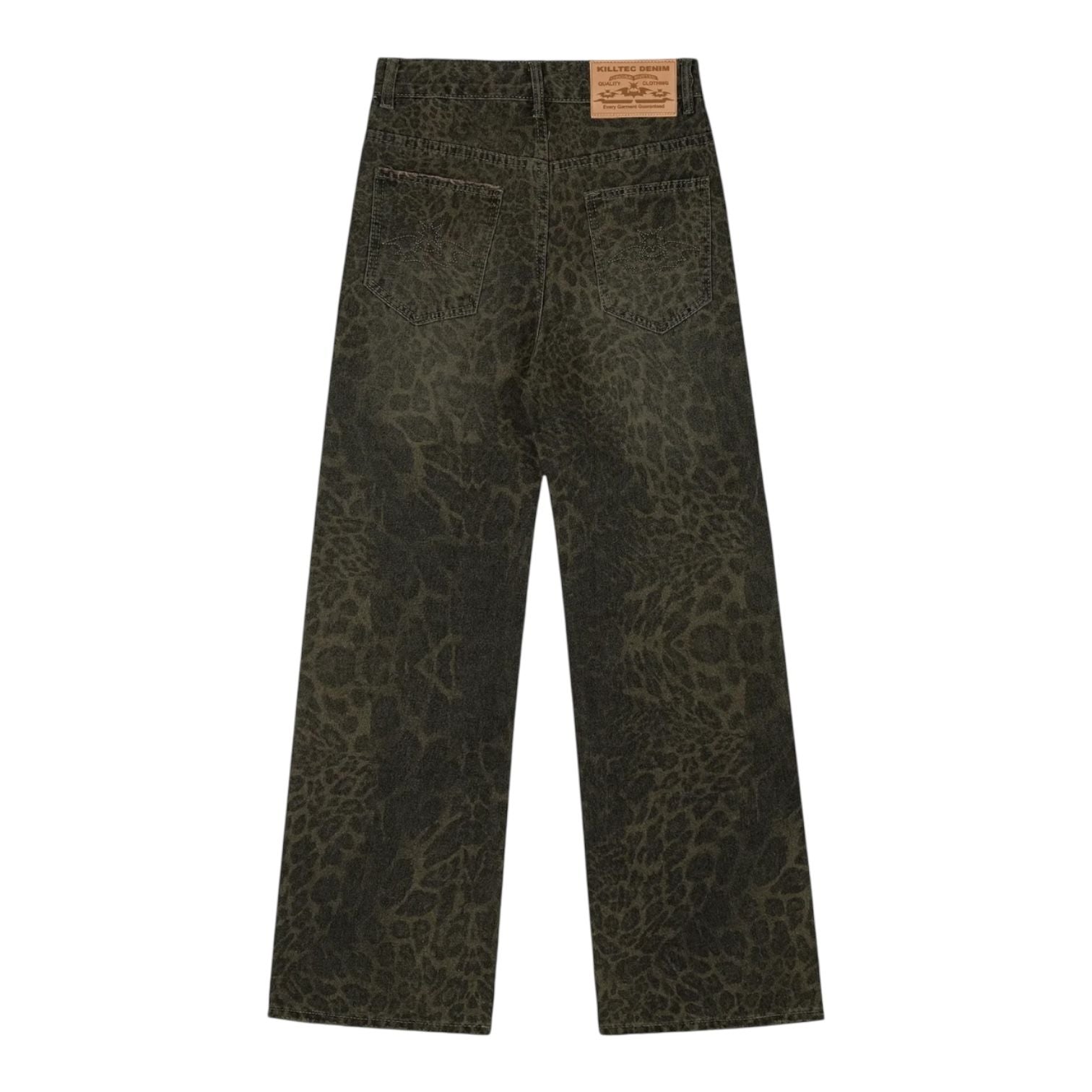 Killtec Brown Leopard Jeans