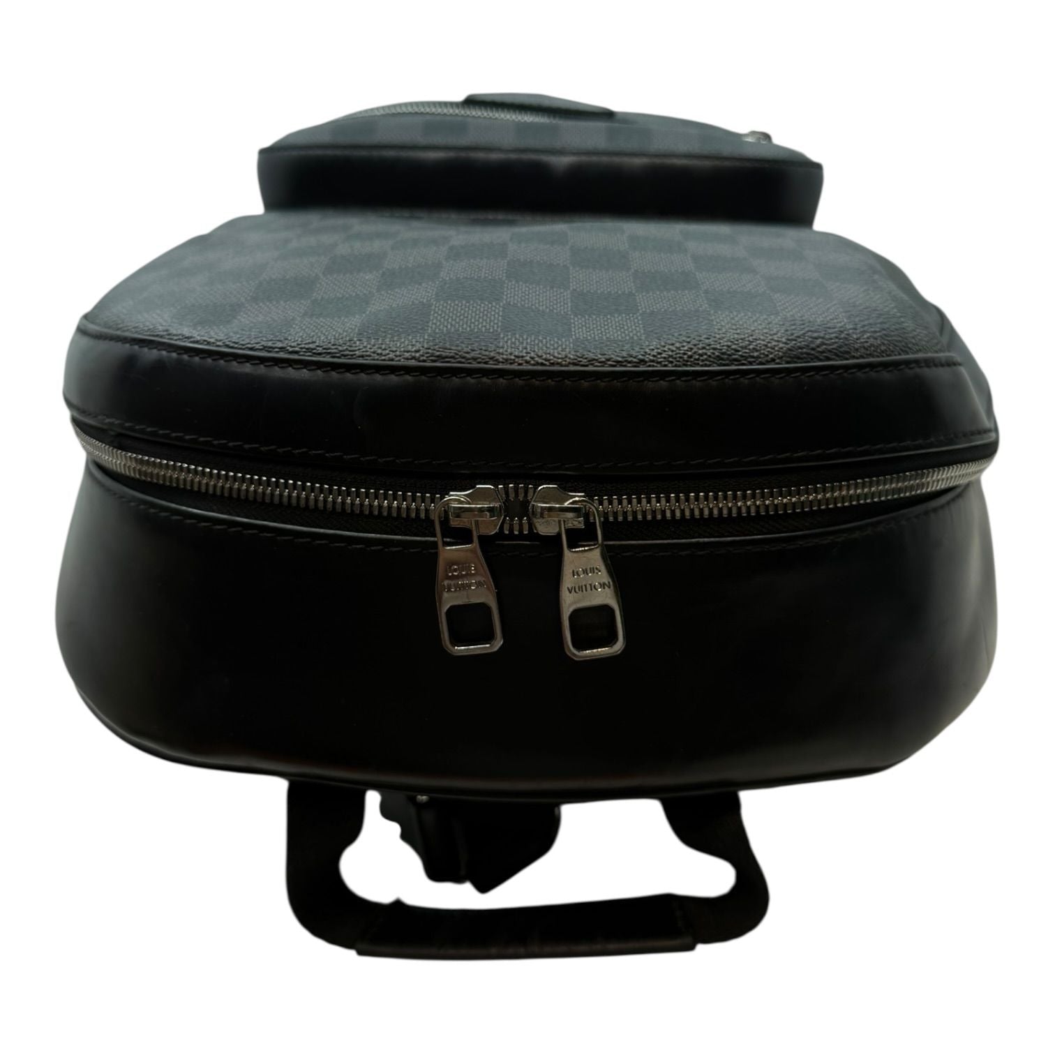 Louis Vuitton Josh Damier Graphite Black Backpack - Gently Used