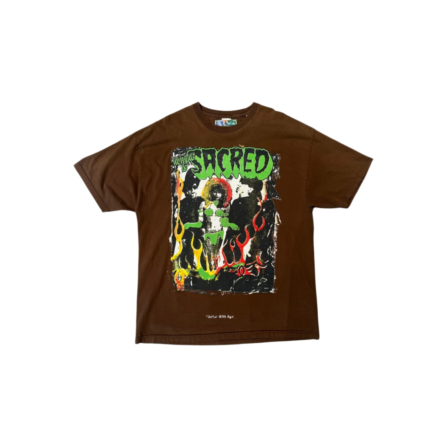 Better With Age Monet T-Shirt Brown