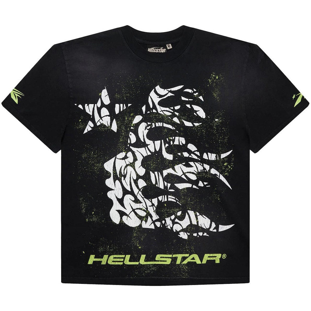 Hellstar Thorn T-Shirt Green