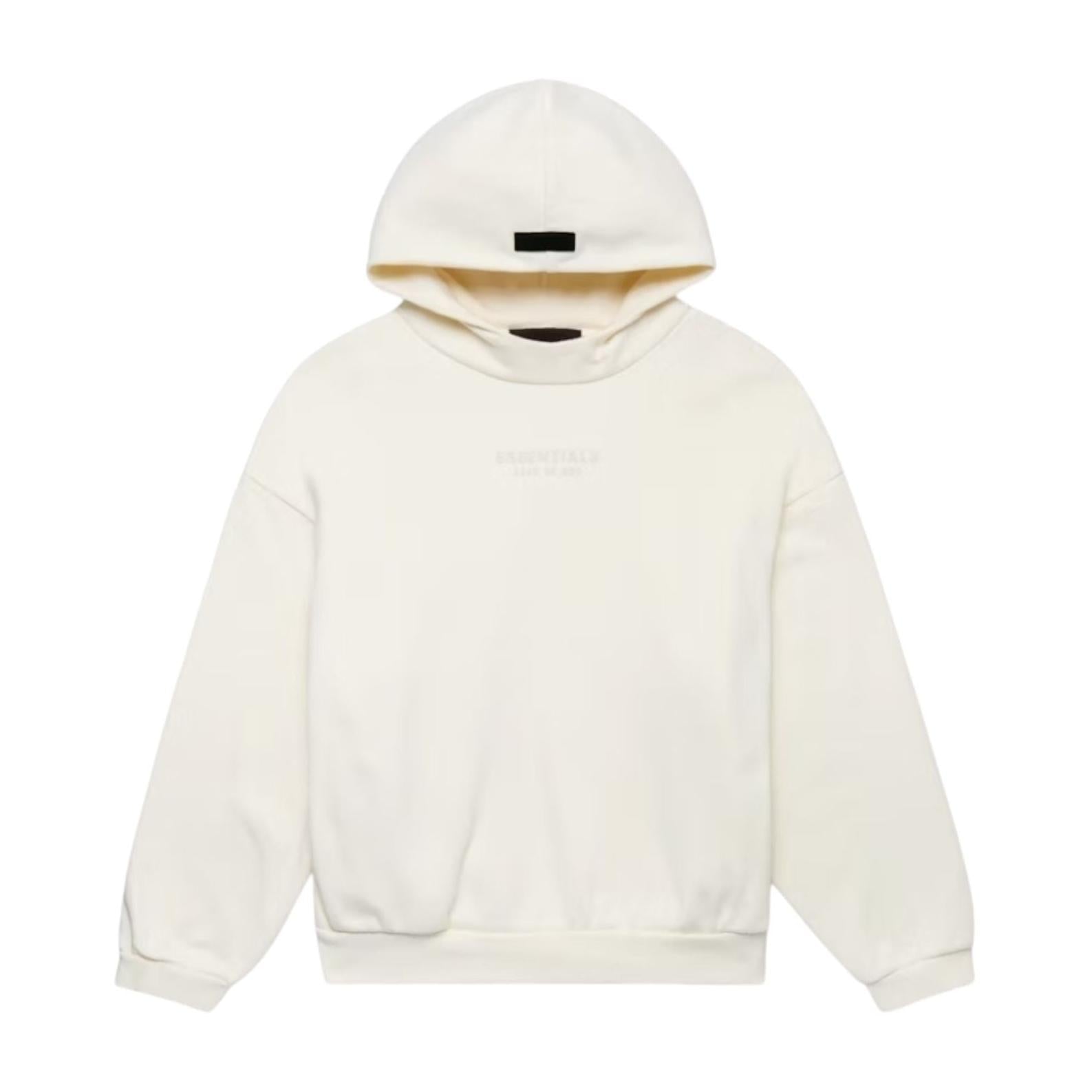 Fear of God Essentials Hoodie Cloud Dancer