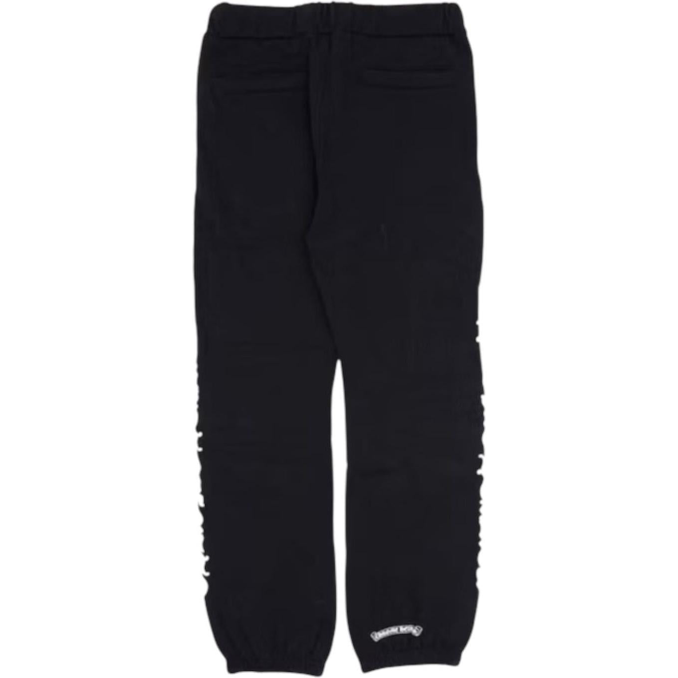 Chrome Hearts Logo Sweatpants Black