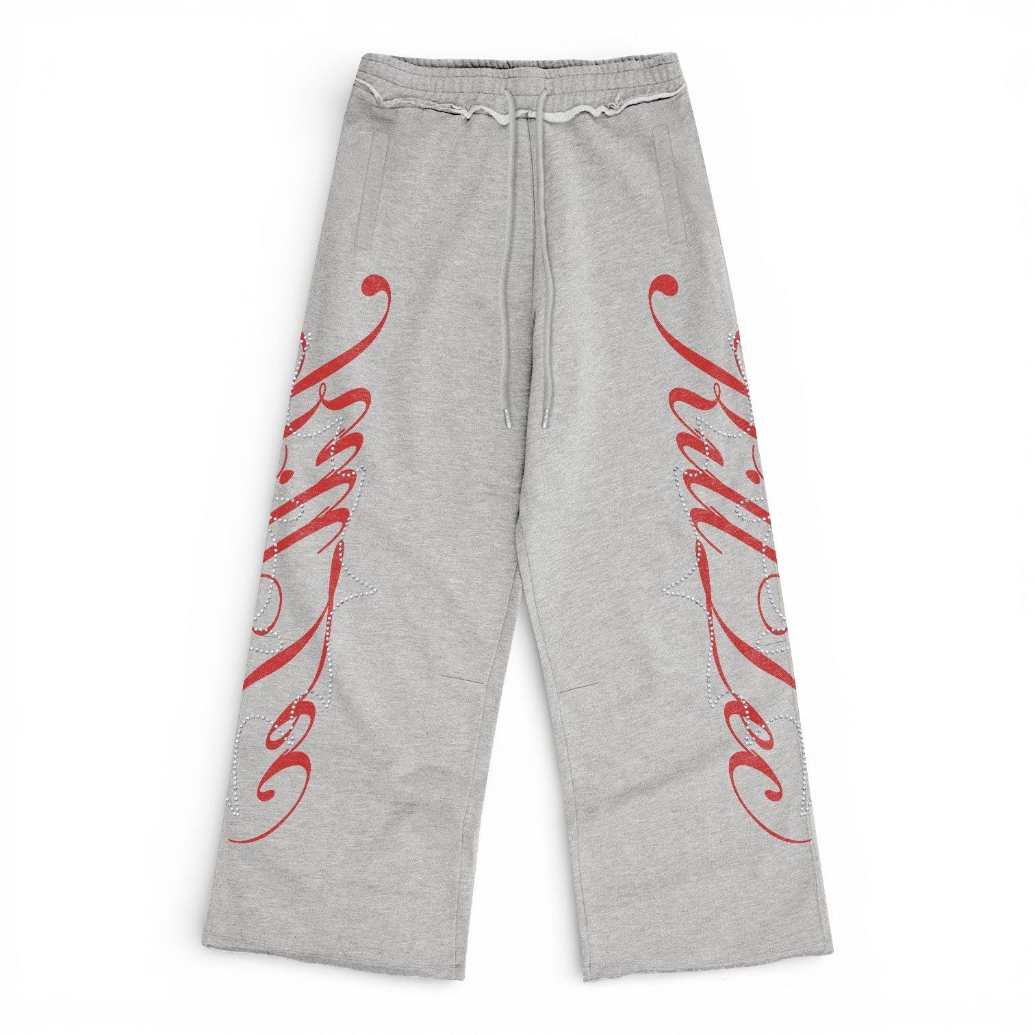 Killtec Cursive Studded Sweatpants Grey