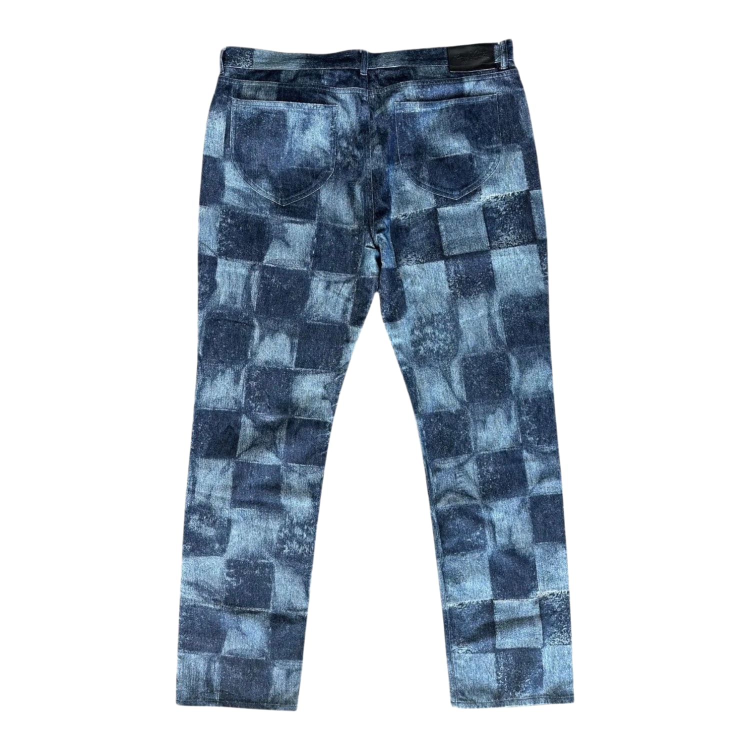 Louis Vuitton Blue Salt Damier Jeans