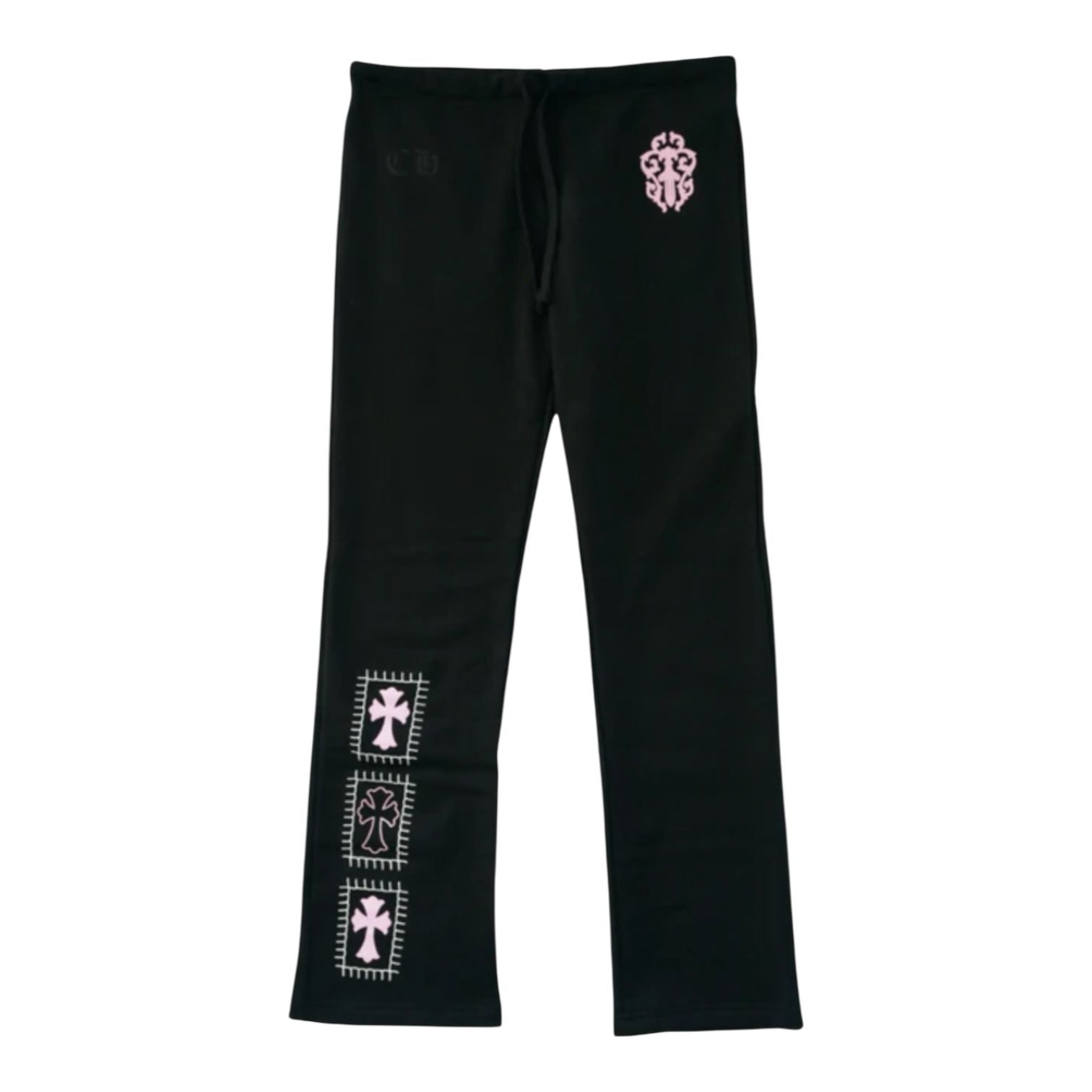 Chrome Hearts x Deadly Doll Miami Art Basel Exclsuive Sweatpants Black