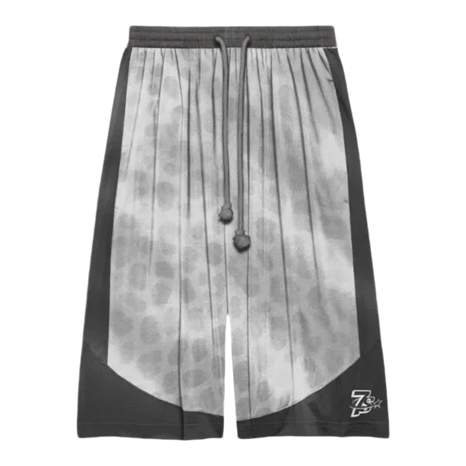 Triple Sevens Lounge Shorts Grey